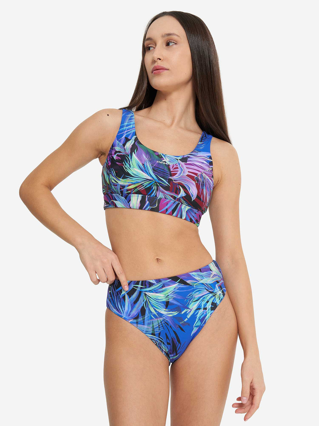 DEMIX Бански долнище W D Swim Reversible high waist