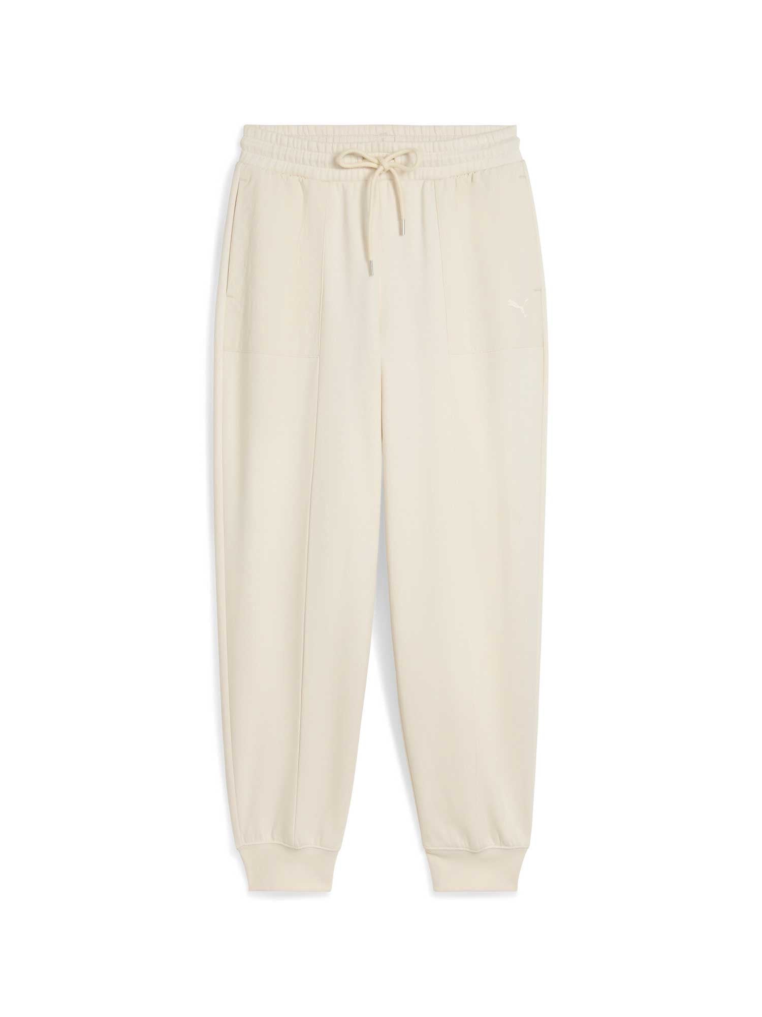 PUMA Спортно долнище HER Comfort High-Waist Sweatpants