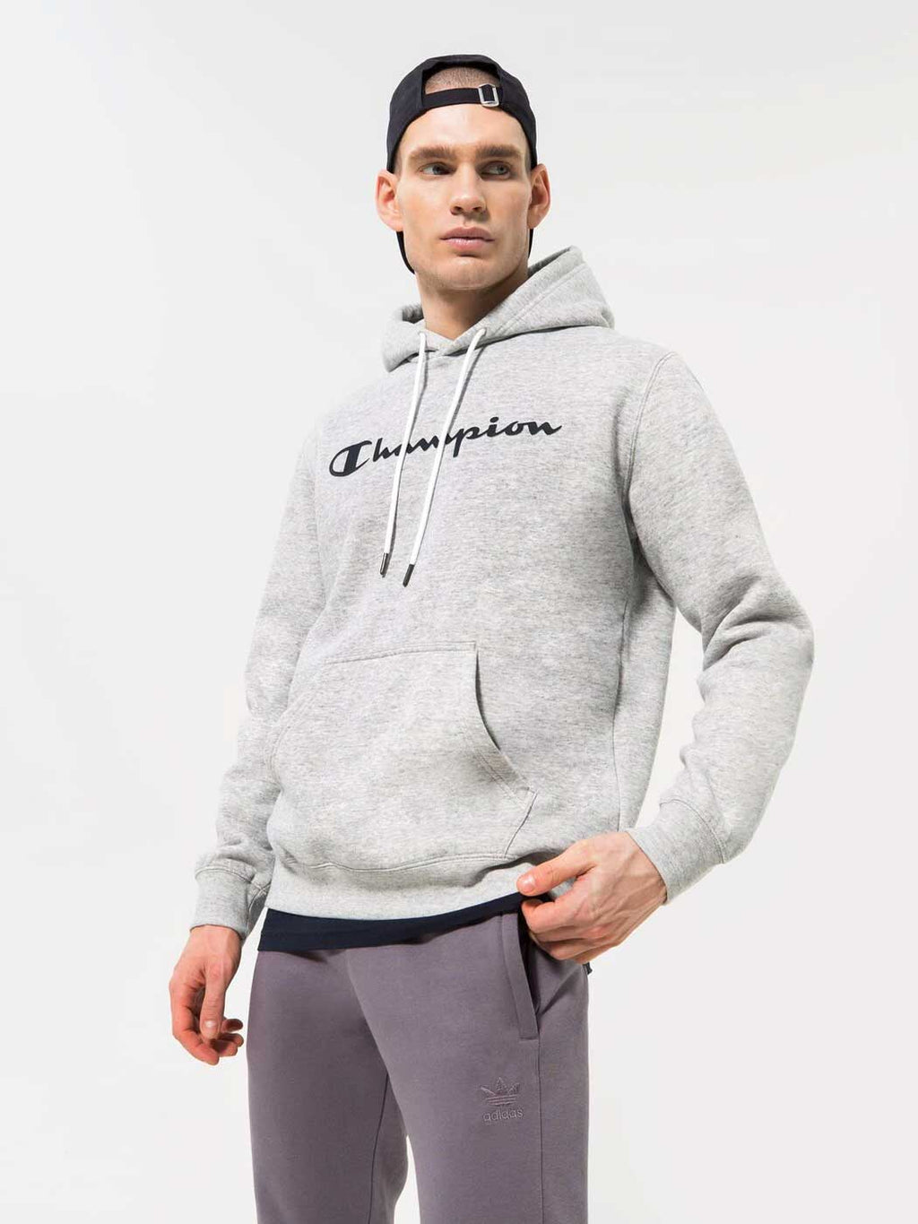CHAMPION Суитшърт Hooded Sweatshirt