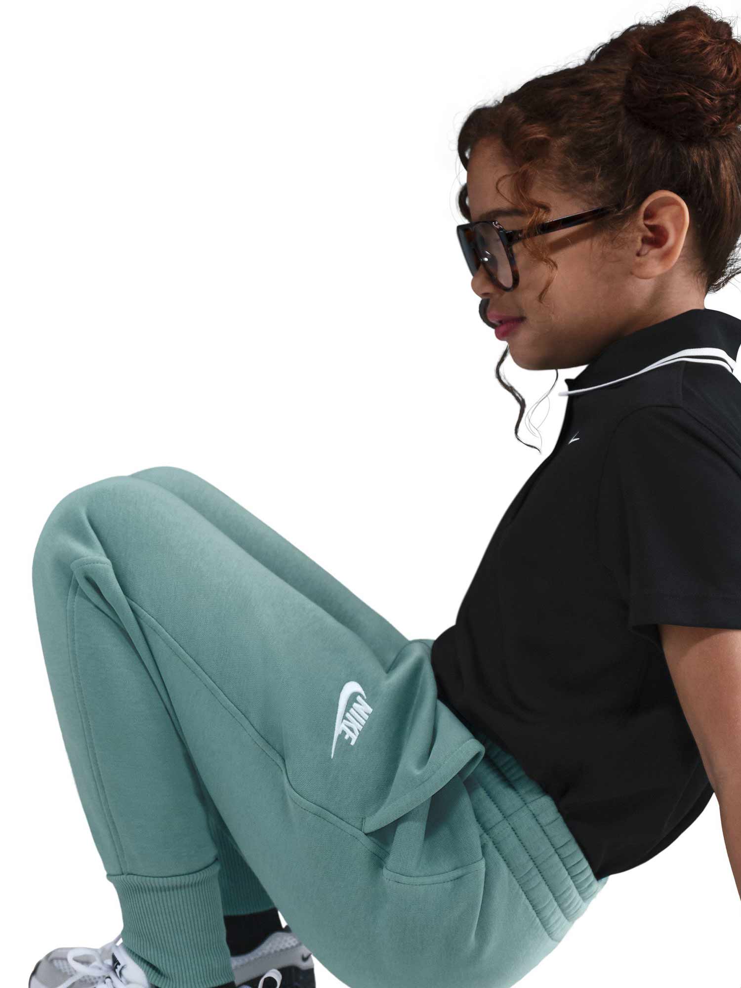 NIKE Спортно долнище G NSW CLUB FLC HR FTD PNT LBR