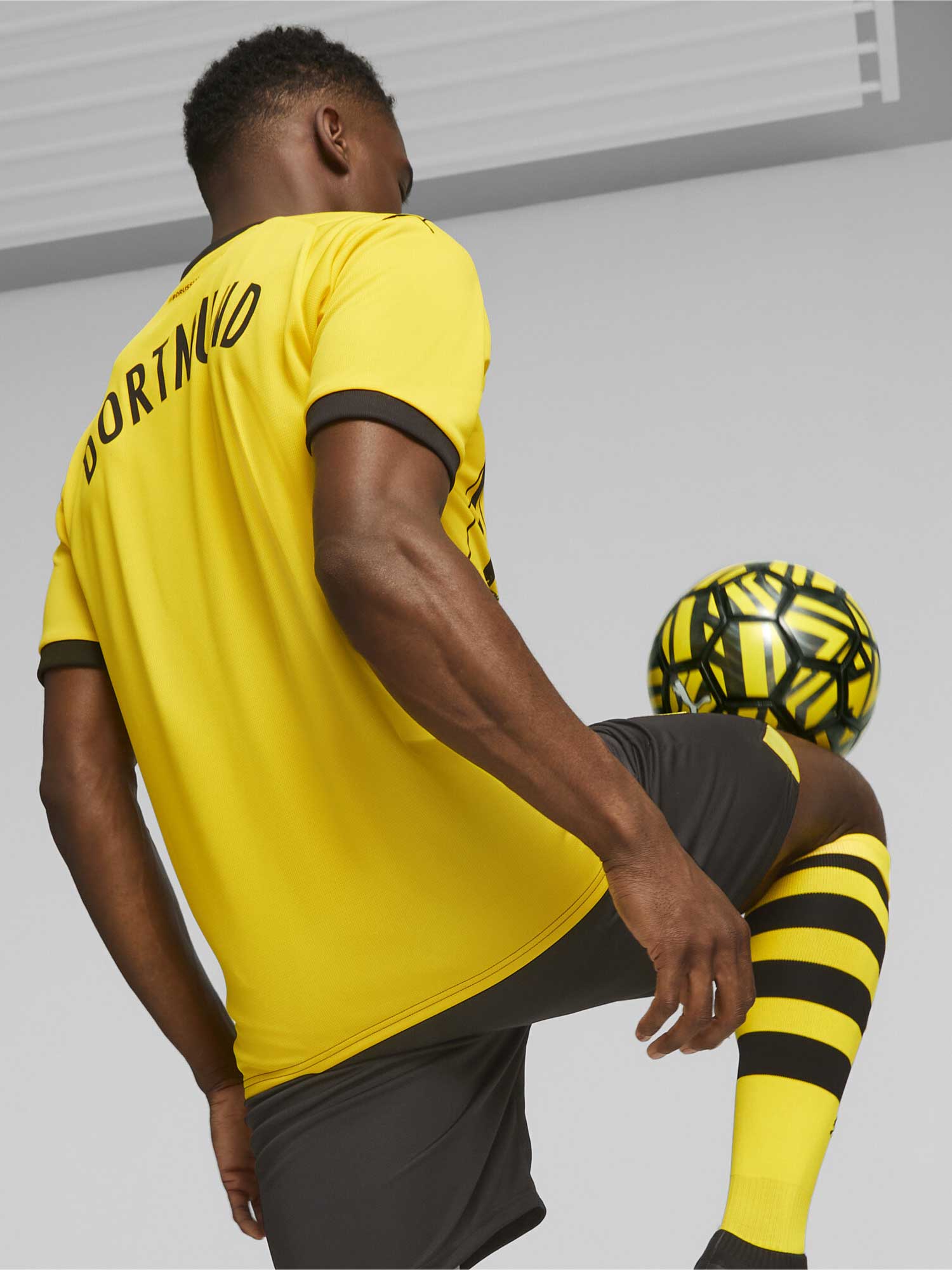 PUMA Тениска BVB Home Jersey Replica