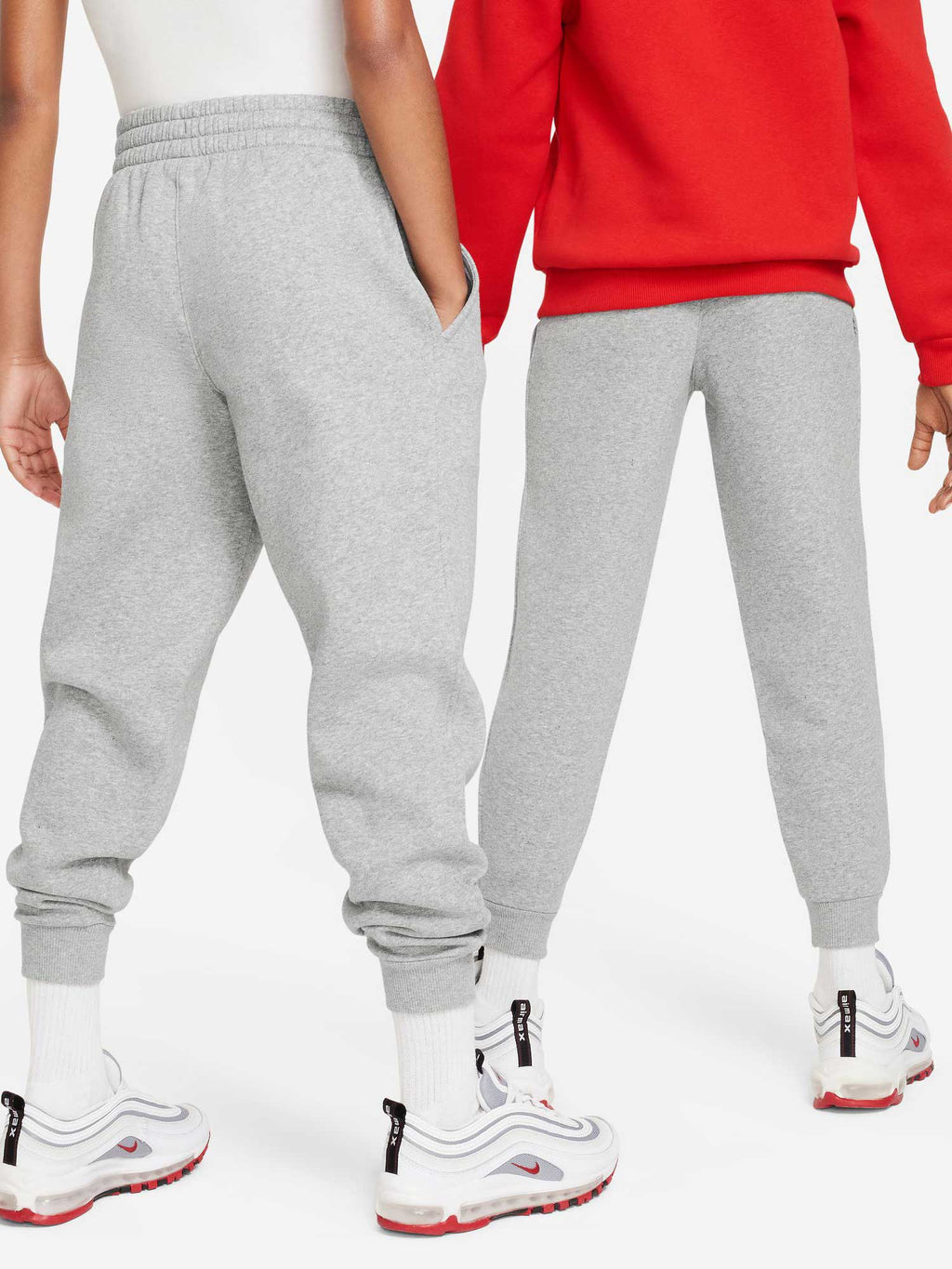 NIKE Спортно долнище K NSW CLUB FLC JGGR LBR