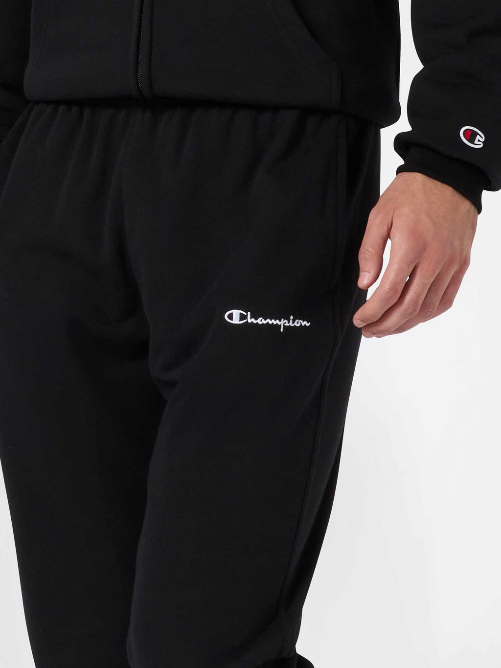 CHAMPION Спортно долнище Straight Hem Pants