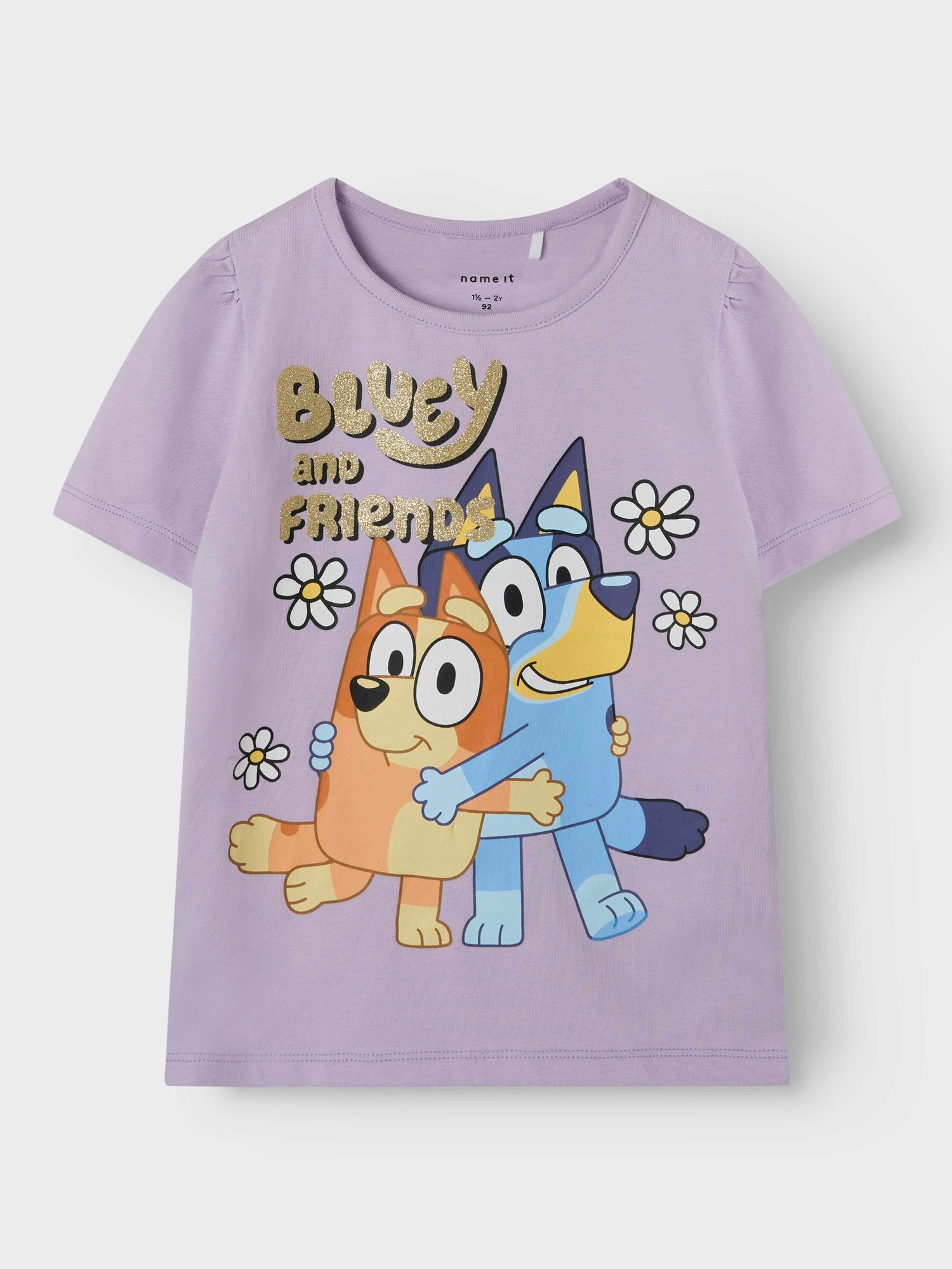 NAME IT Тениска NMFFARA BLUEY SS TOP SKY