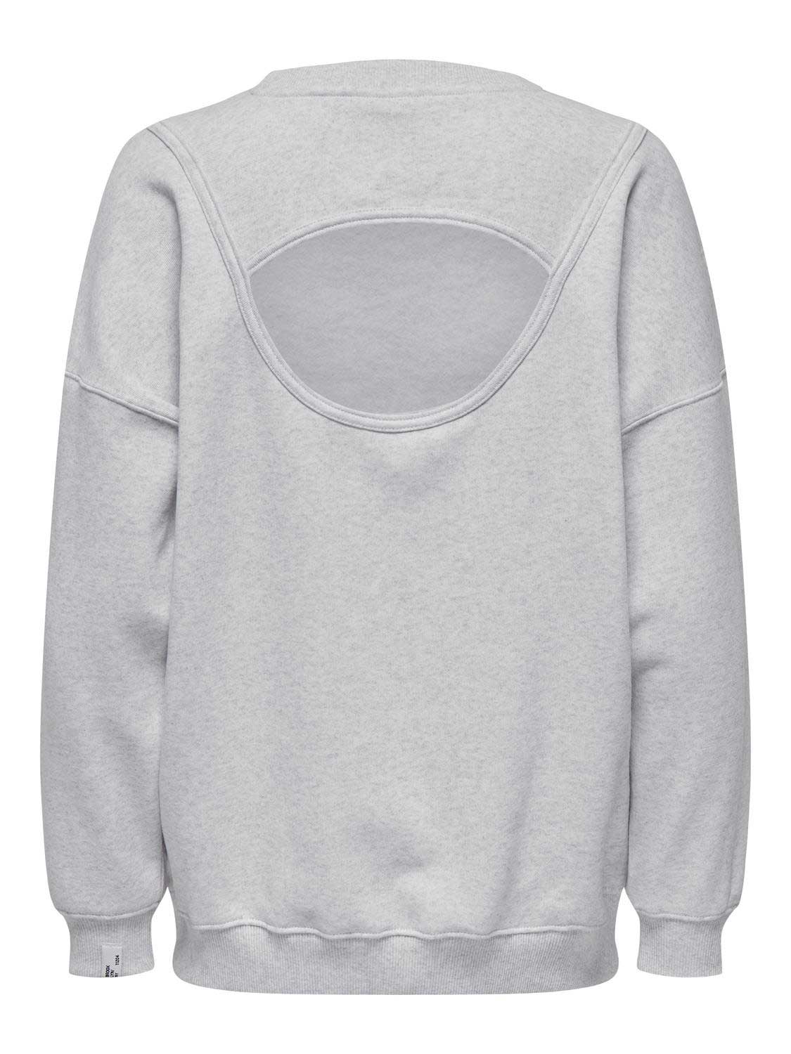 ONLY Блуза ONLELLIOT L/S OPEN BACK SWT