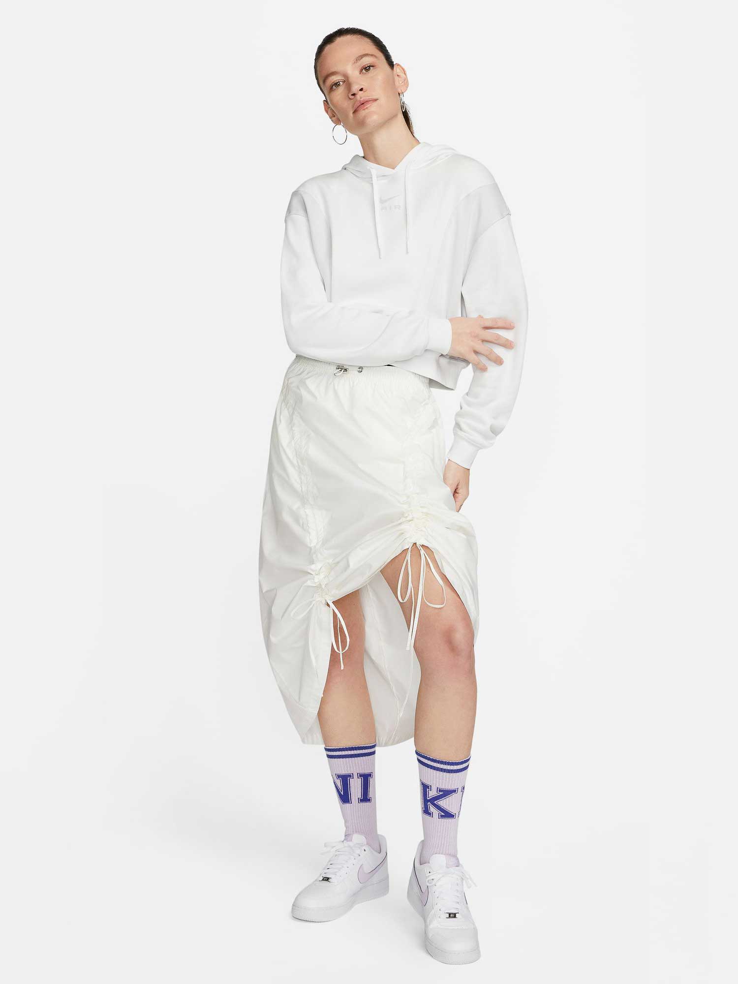 NIKE Суитшърт W NSW AIR OS MOD CROP FLC HD