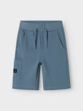 NAME IT Къси панталони NKMVIVASSE LONG SWE SHORTS UNB