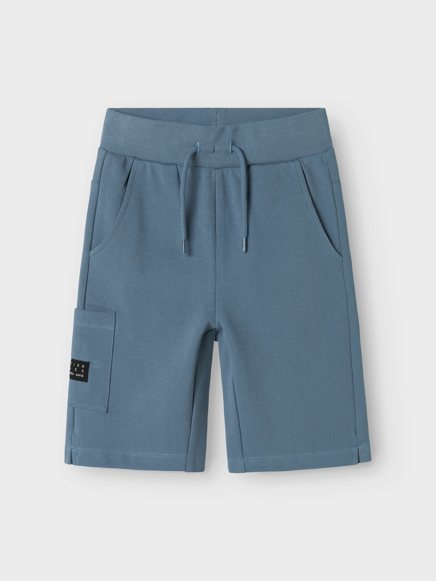 NAME IT Къси панталони NKMVIVASSE LONG SWE SHORTS UNB