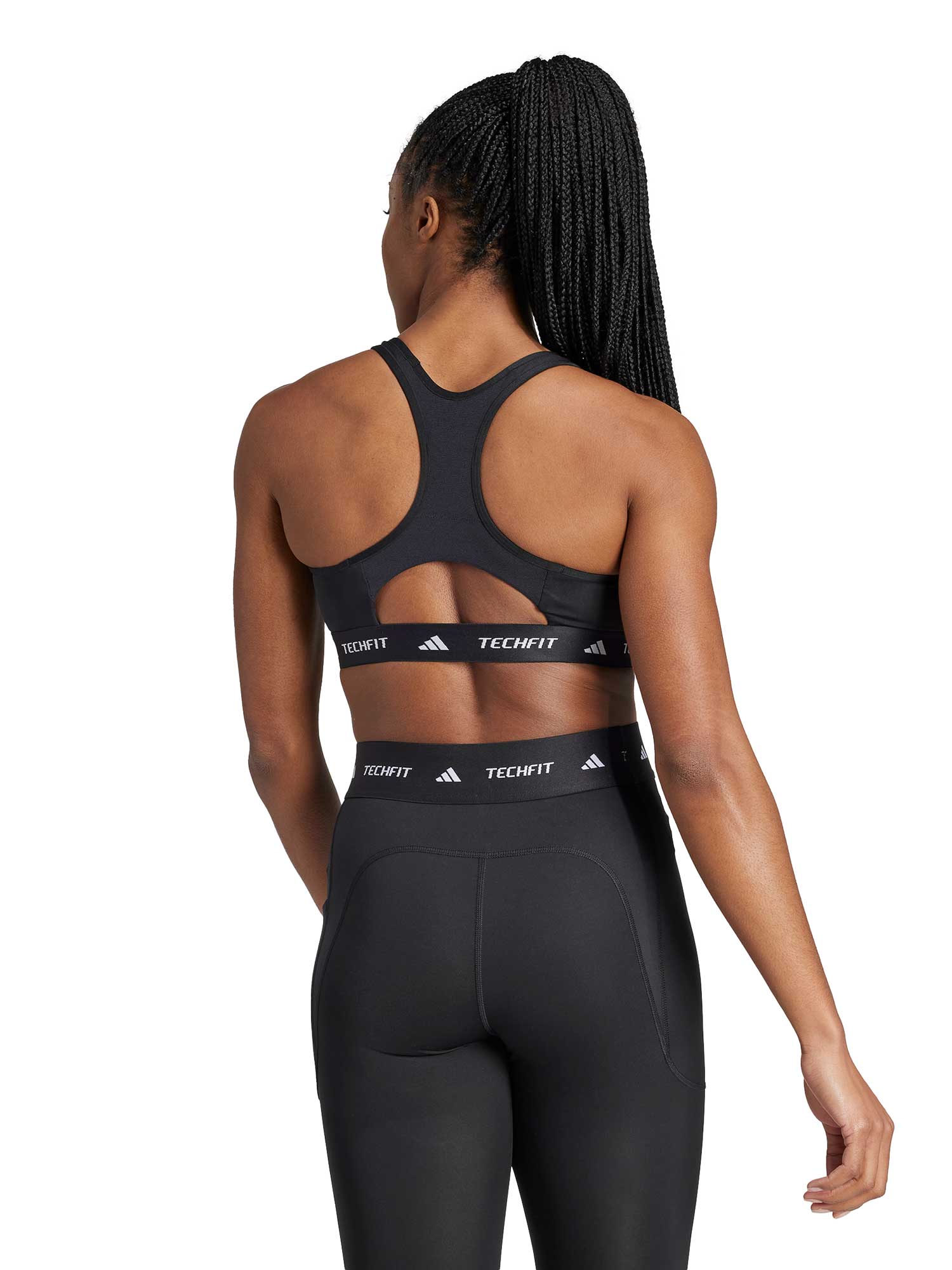 ADIDAS PERFORMANCE Спортен сутиен TECHFIT Bra