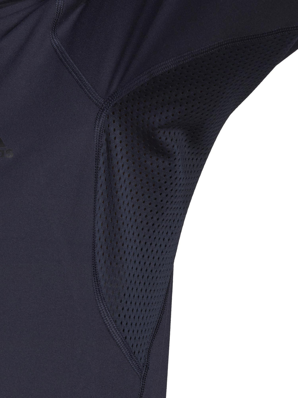 ADIDAS PERFORMANCE Блуза Run Fast Half-Zip Long Sleeve