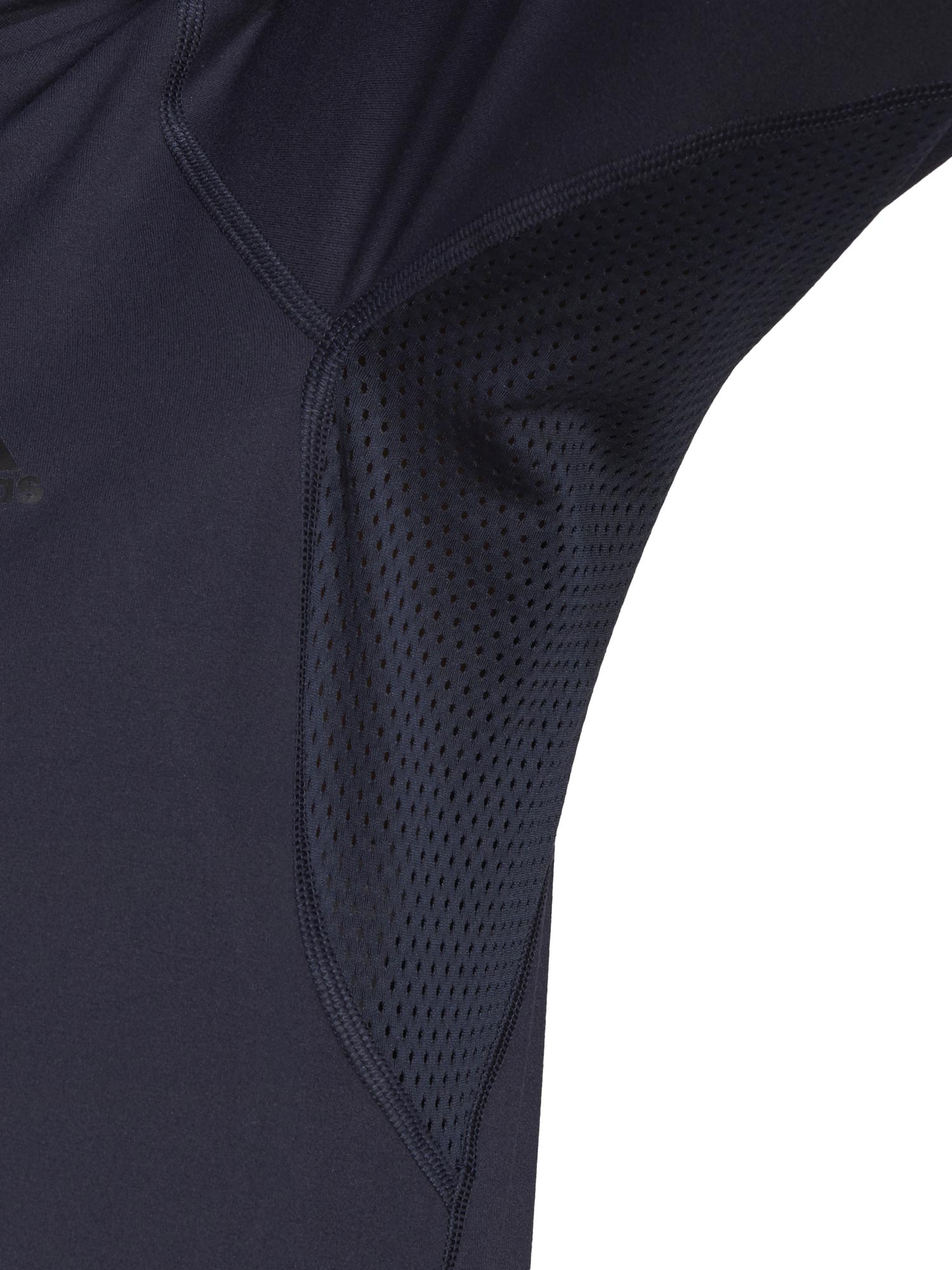 ADIDAS PERFORMANCE Блуза Run Fast Half-Zip Long Sleeve