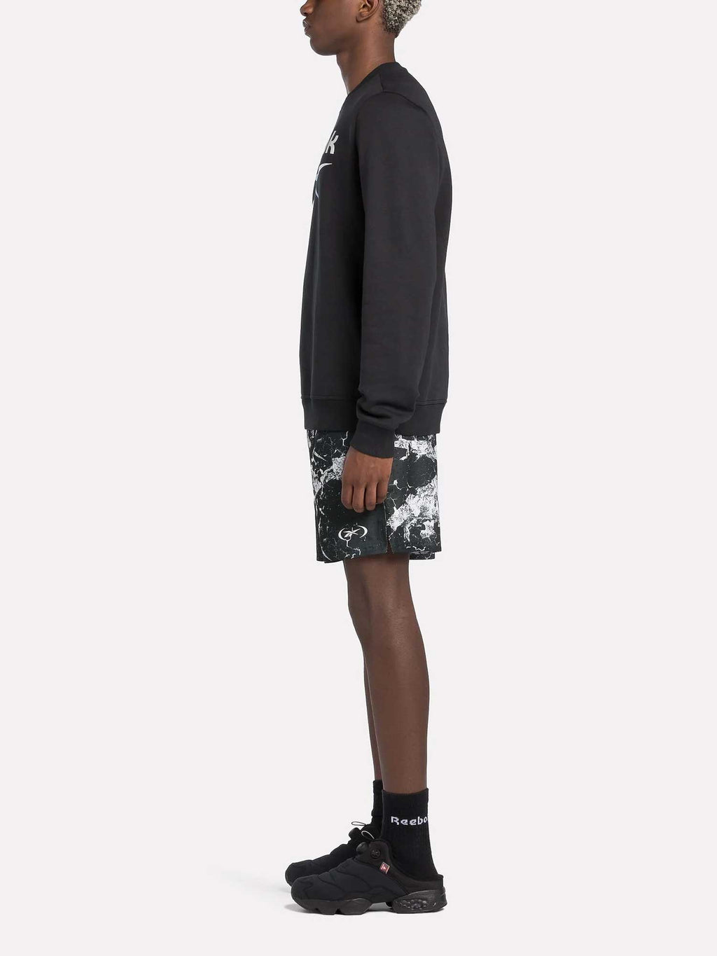 REEBOK Блуза IDENTITY BIG LOGO FLEECE