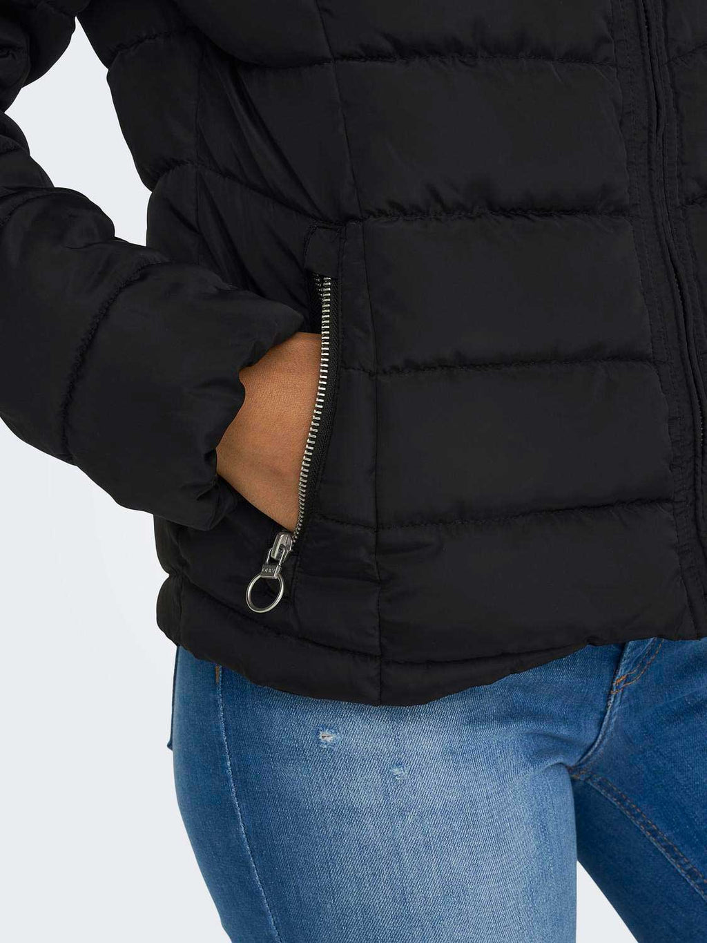 ONLY Яке ONLELLAN QUILT HOOD JACKET LIFE OTW