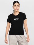 NIKE Тениска W NSW NK CHLL KNIT TEE EDAY