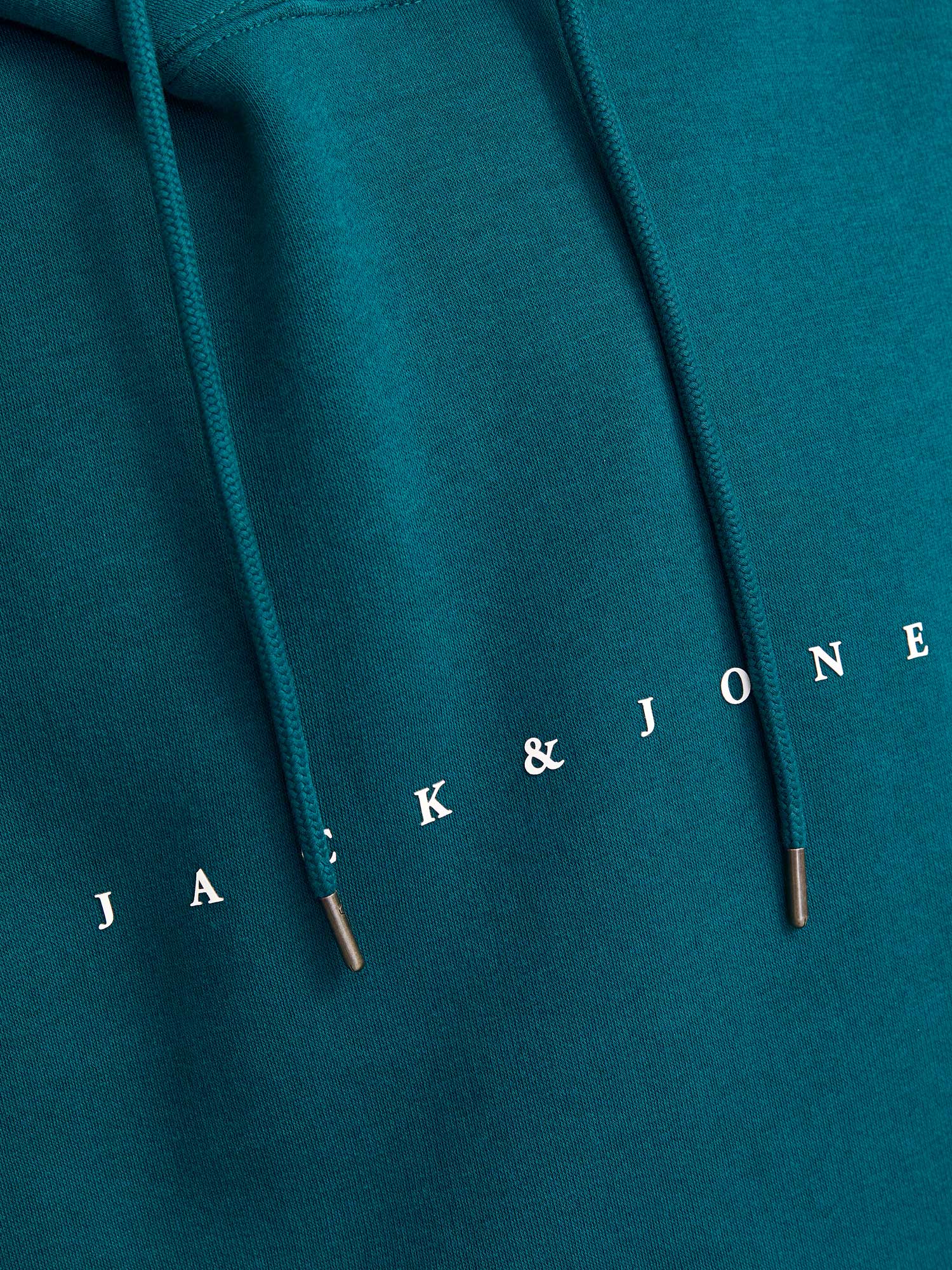 JACK & JONES Суитшърт JJESTAR JJ SWEAT HOOD NOOS
