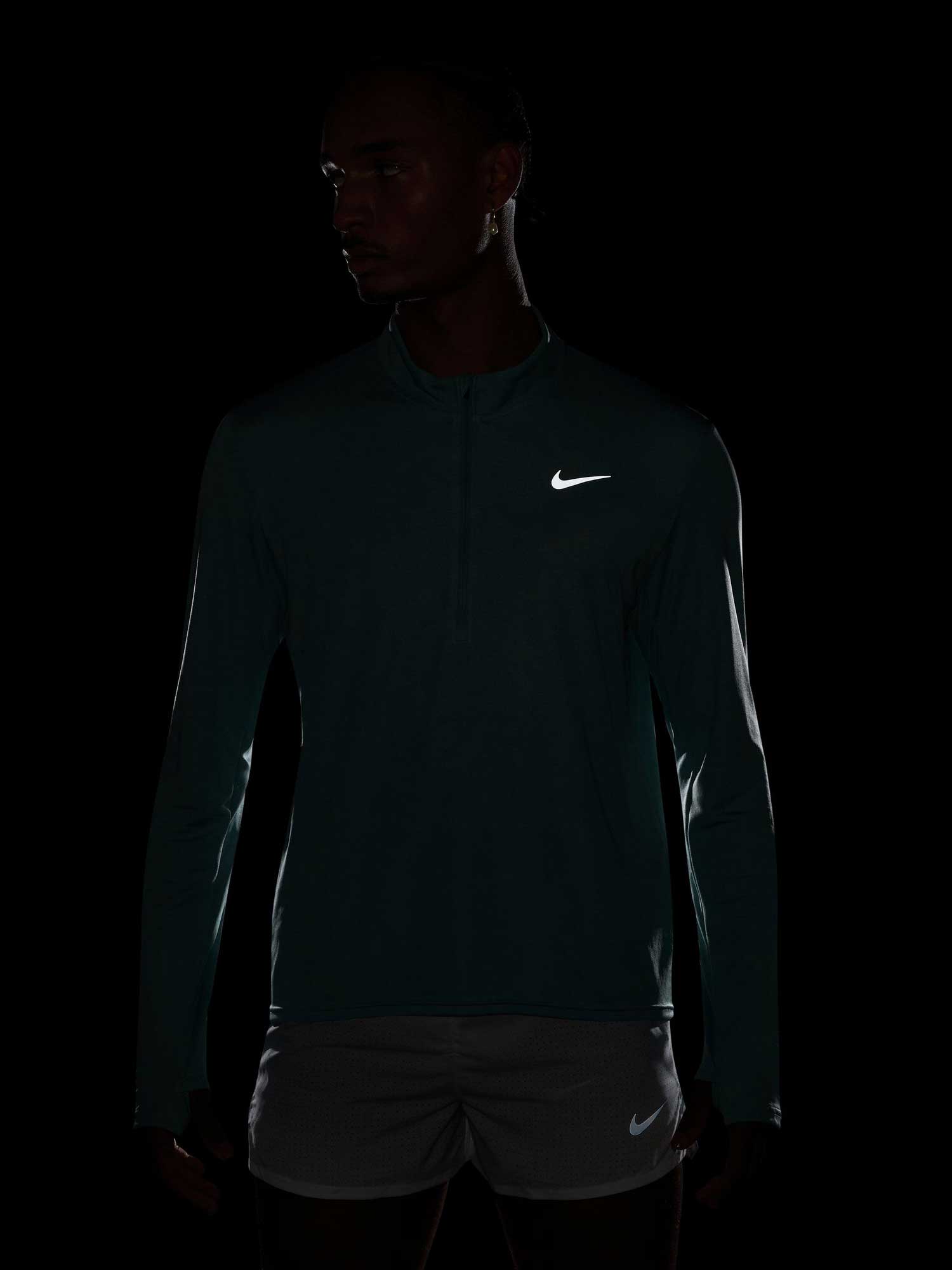 NIKE Блуза M NK DF PACER TOP HZ