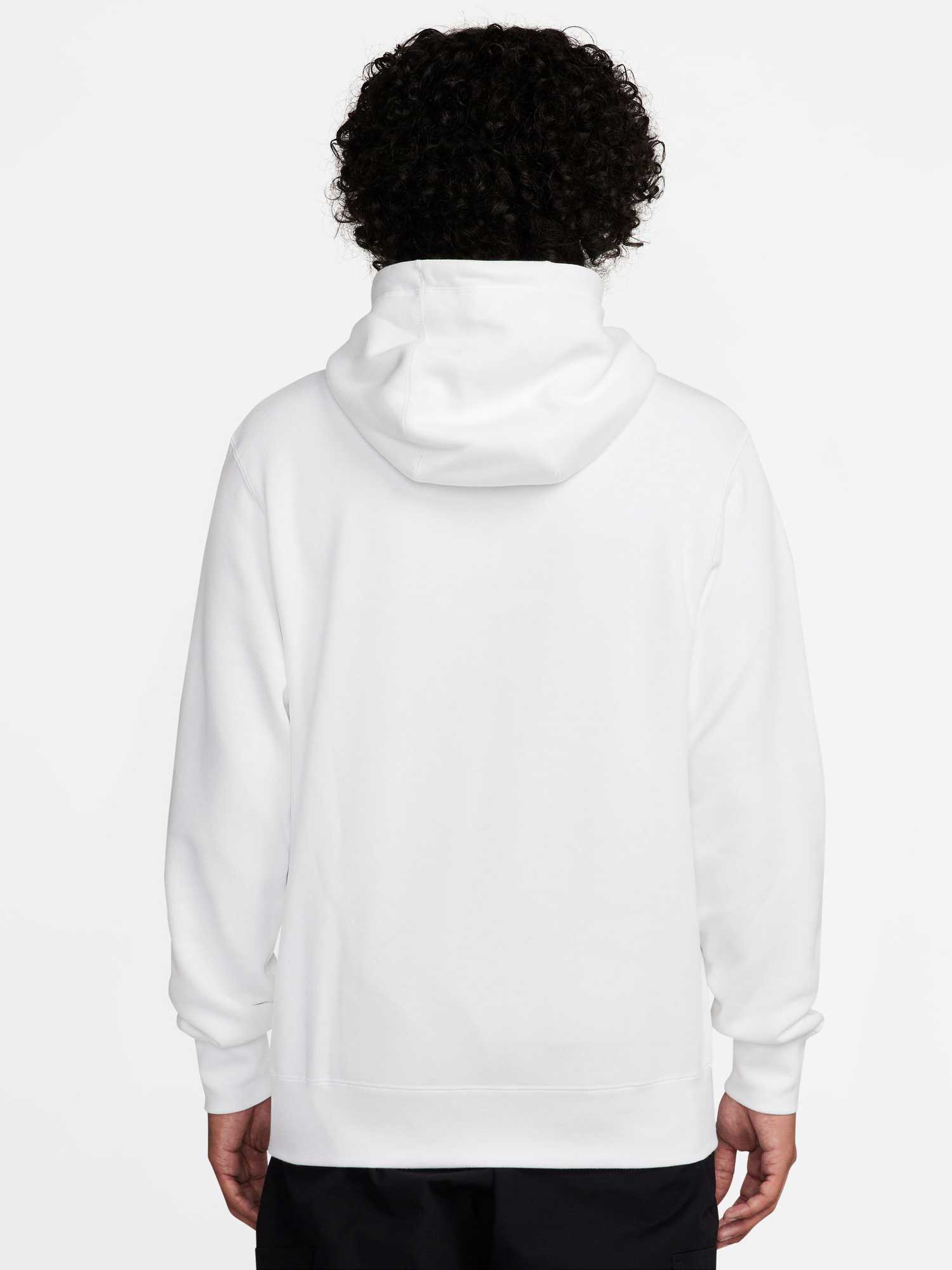 NIKE Суитшърт M NK CLUB BB PO HDY ARCH GX