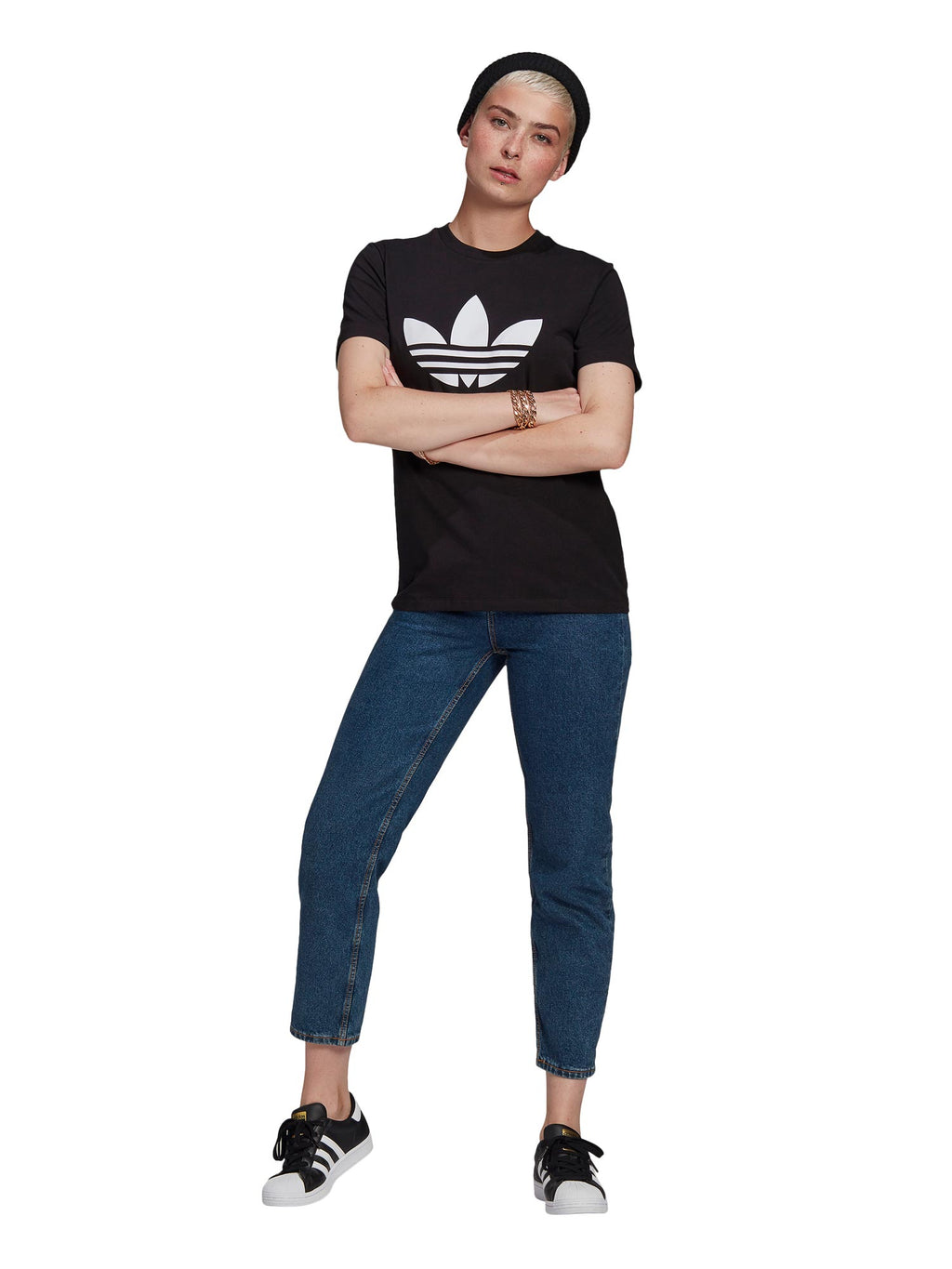 ADIDAS ORIGINALS Тениска Adicolor Classics Trefoil