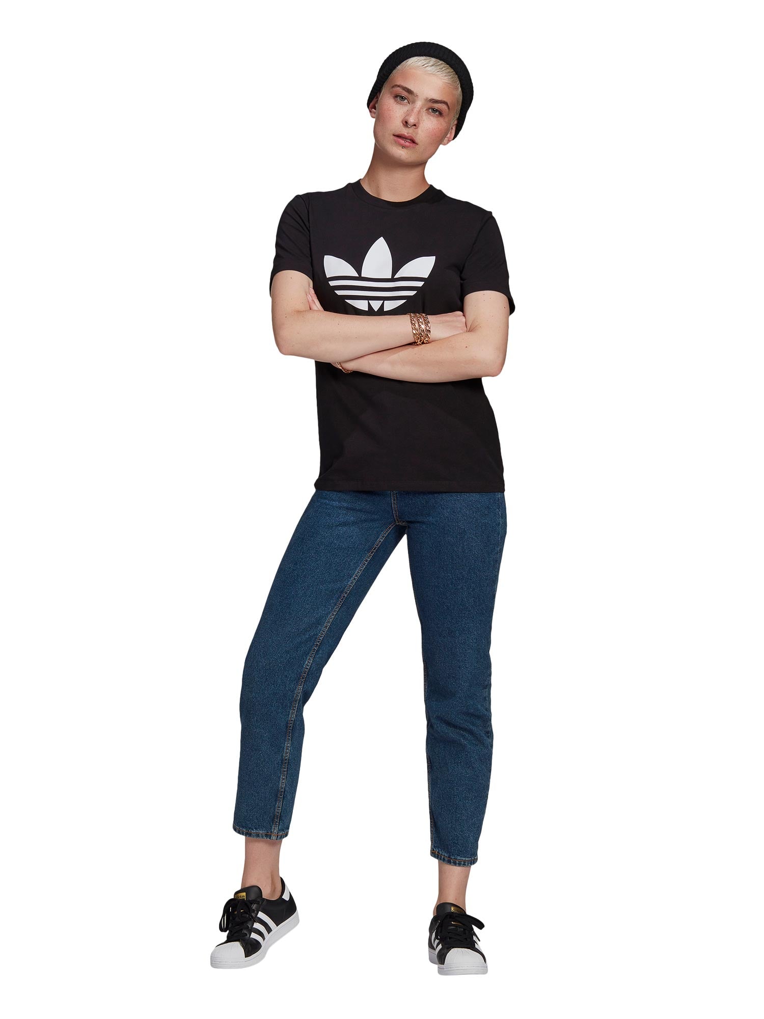 ADIDAS ORIGINALS Тениска Adicolor Classics Trefoil