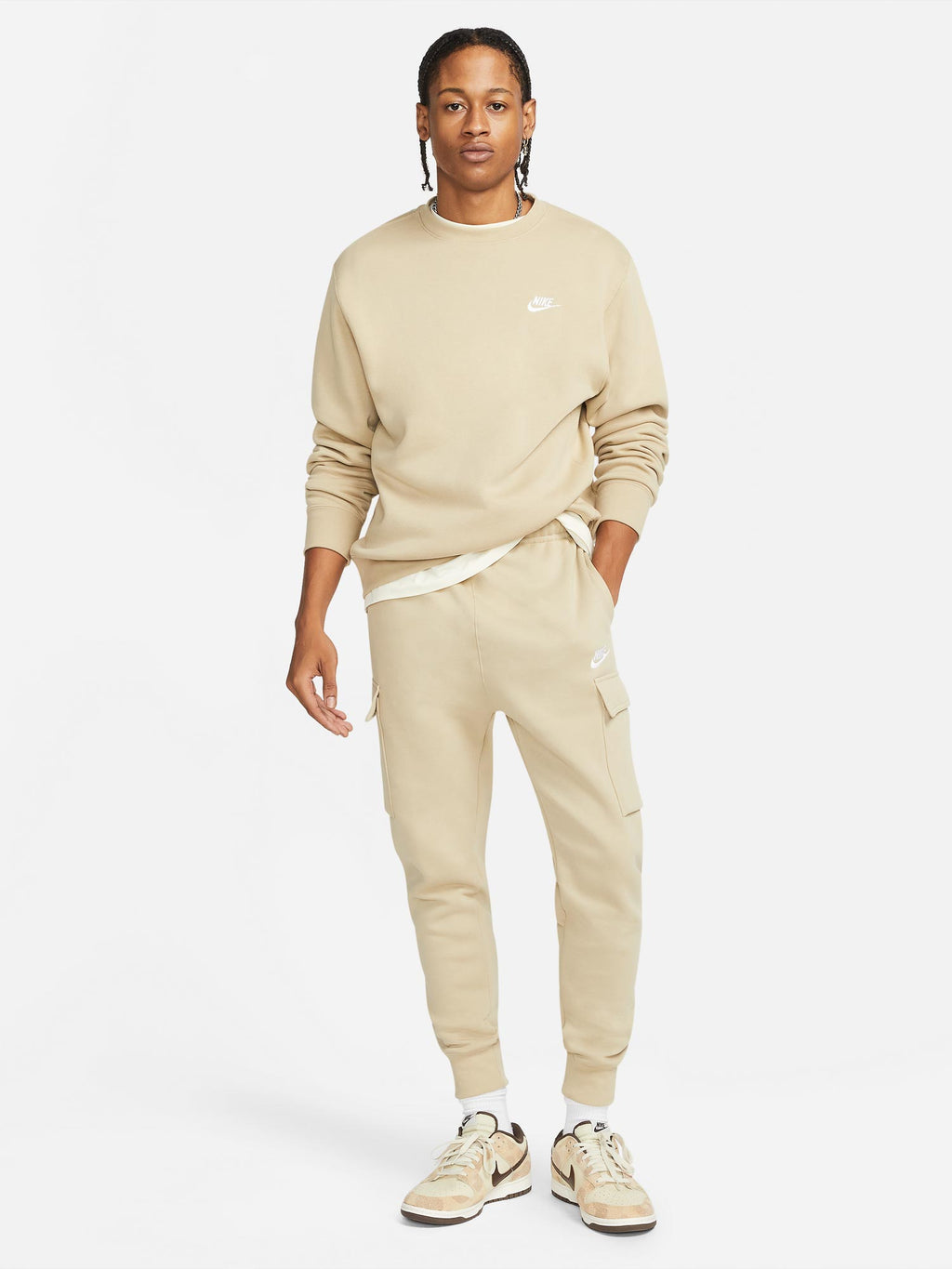 NIKE Спортно долнище M NSW CLUB PANT CARGO BB
