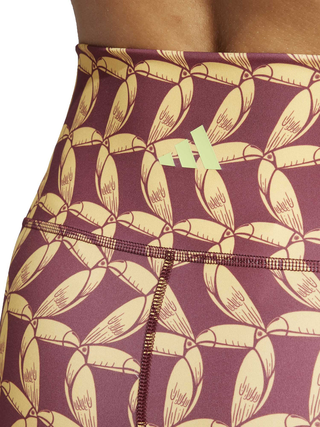 ADIDAS PERFORMANCE Клин x FARM Rio 7\/8 Leggings
