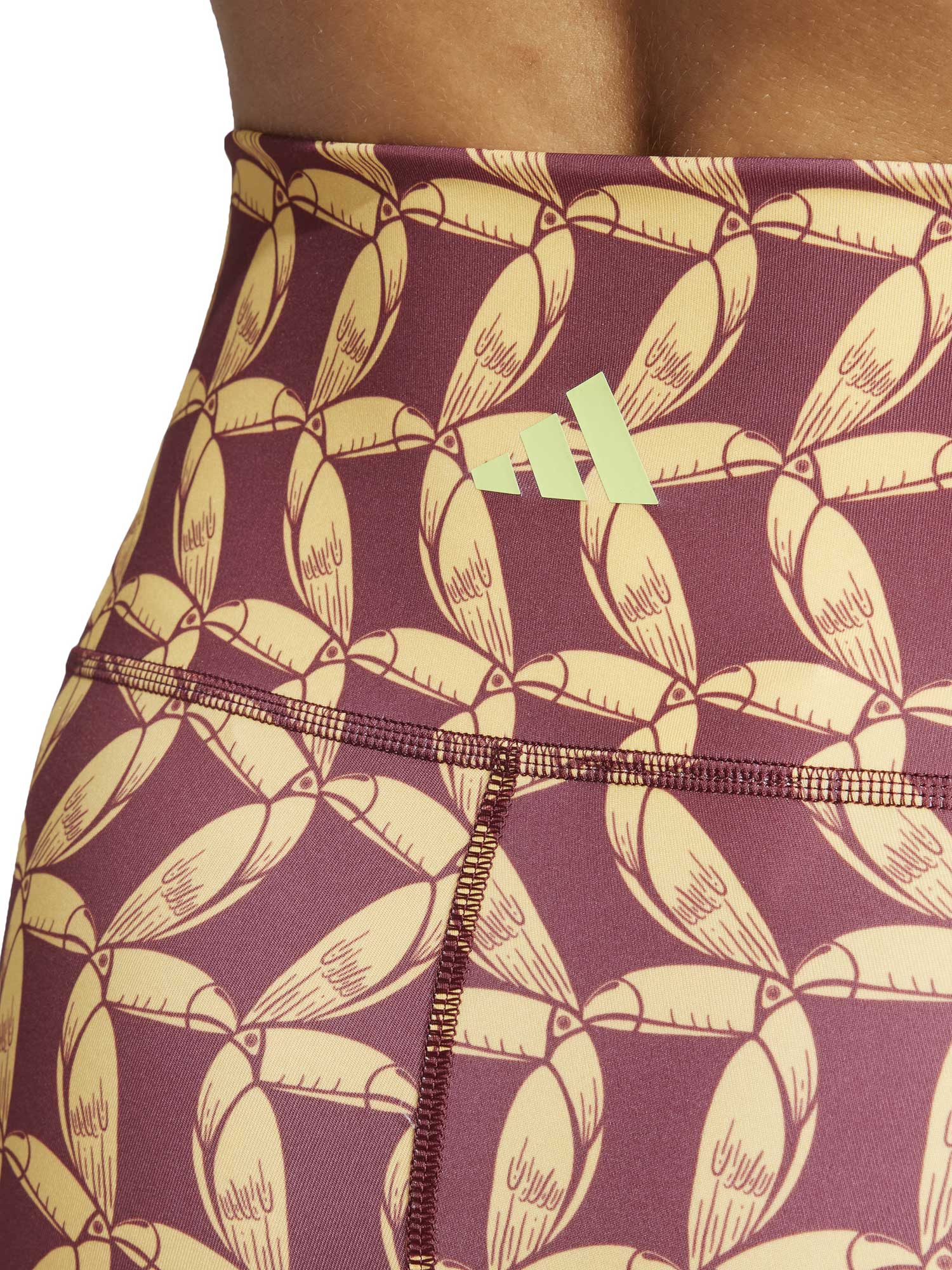 ADIDAS PERFORMANCE Клин x FARM Rio 7\/8 Leggings