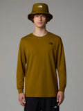 THE NORTH FACE Тениска M L/S BOX NSE TEE