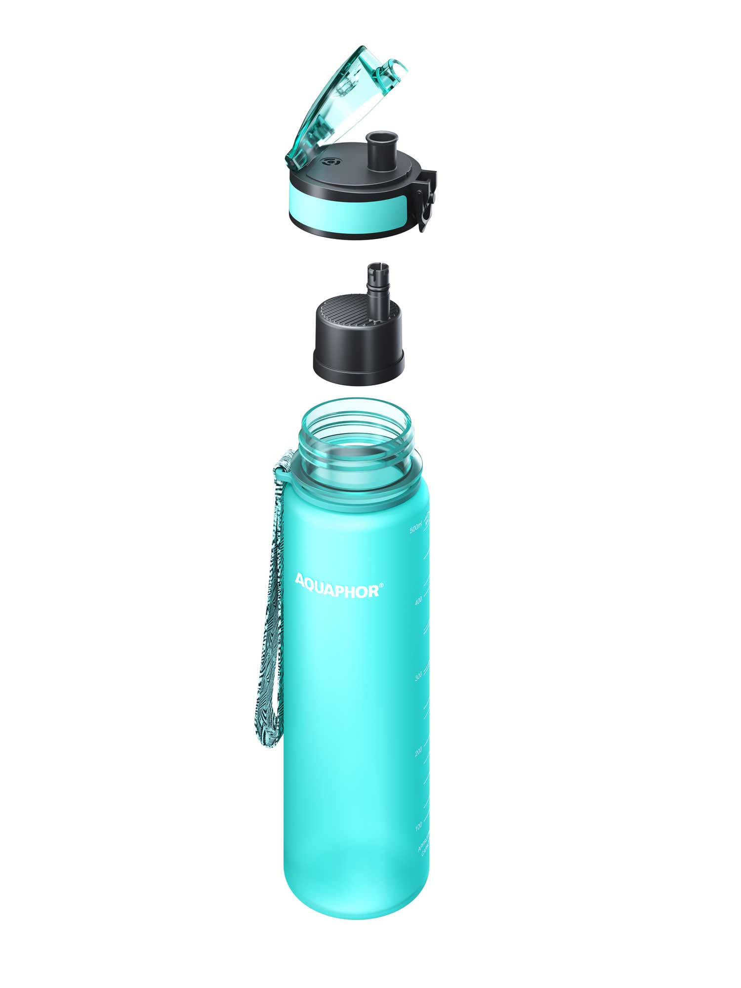 AQUAPHOR Филтрираща бутилка City 500 ml