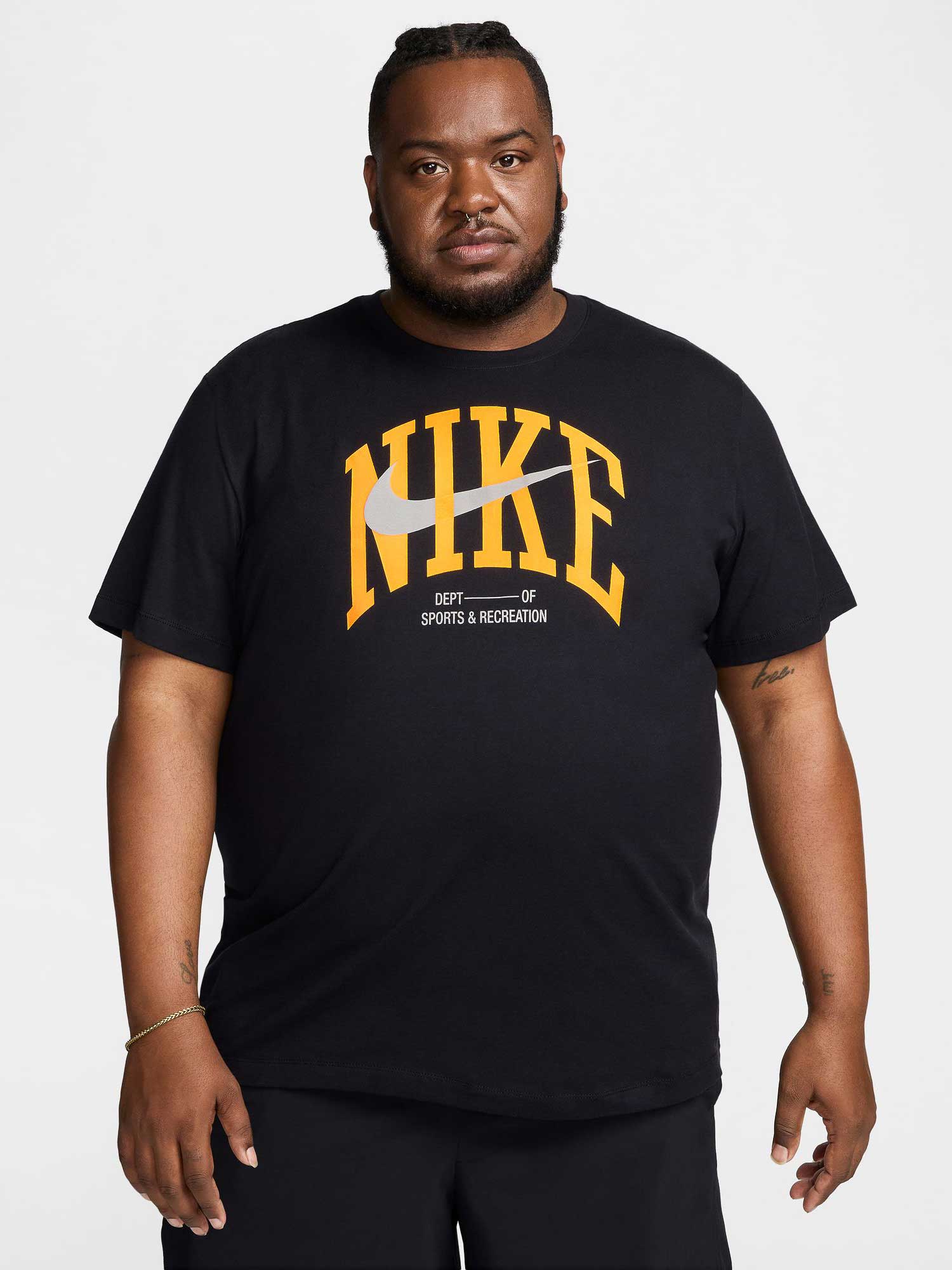 NIKE Тениска M NK DF TEE MODERN FITNESS