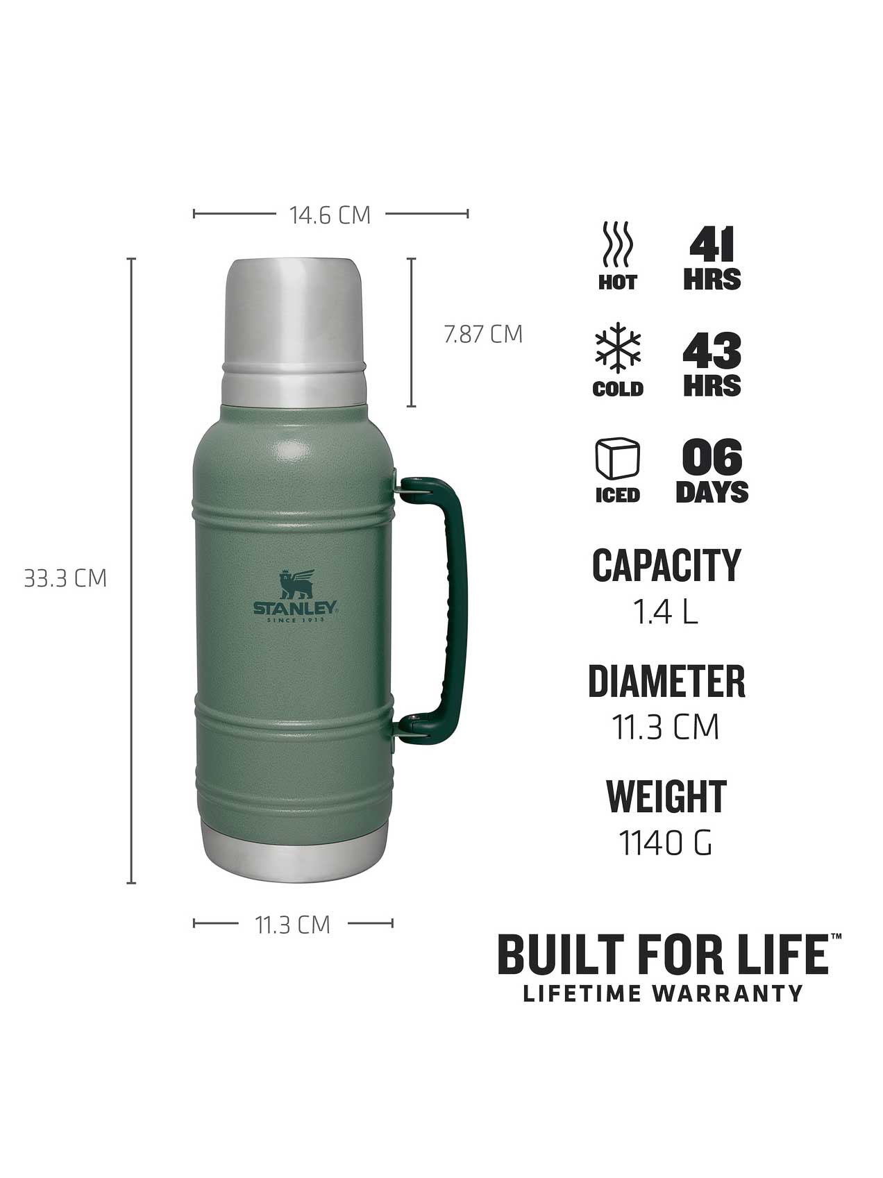 STANLEY Термо бутилка The Artisan - 1.4L