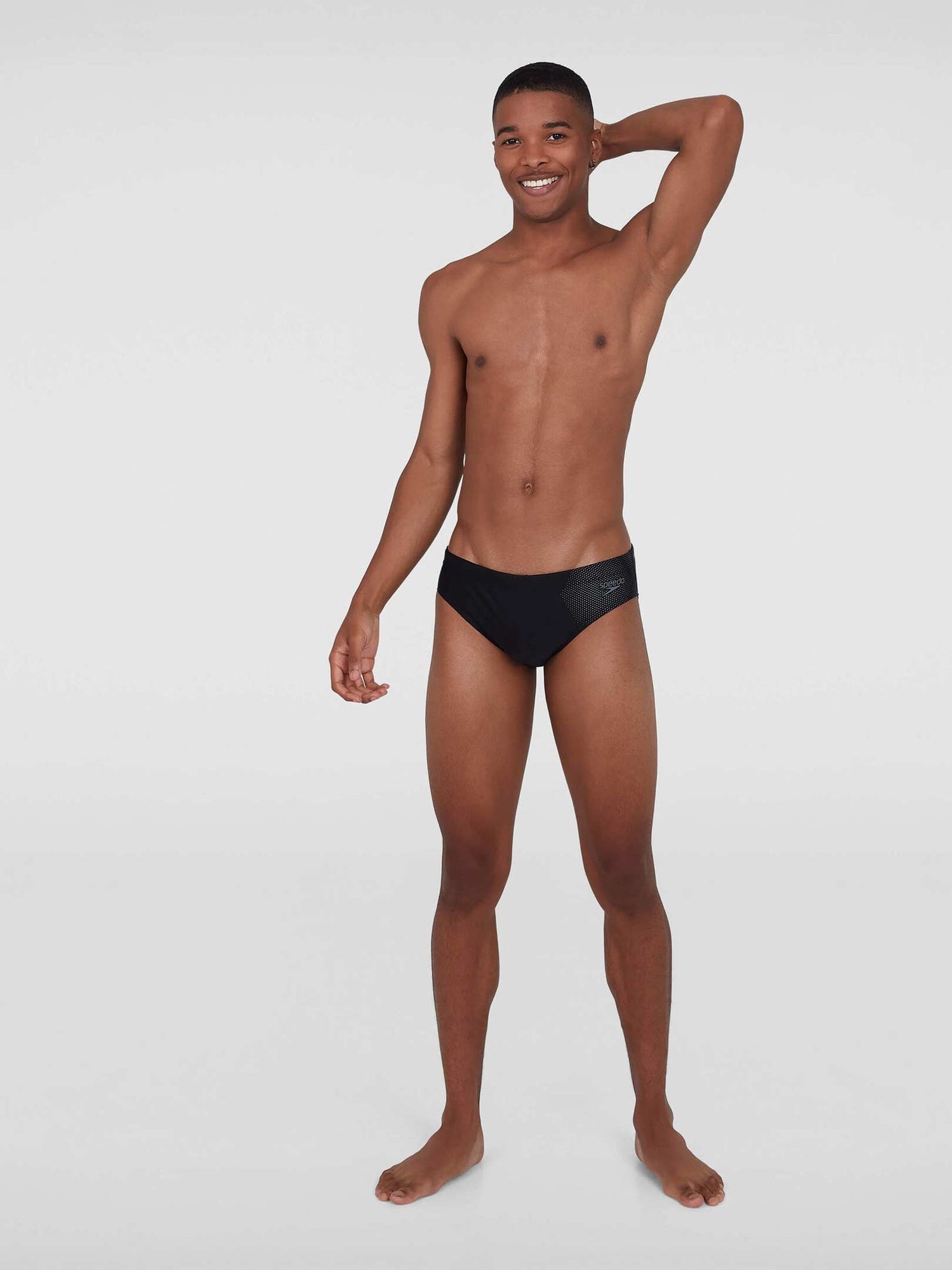 SPEEDO Бански TECH LOGO 7CM BRF