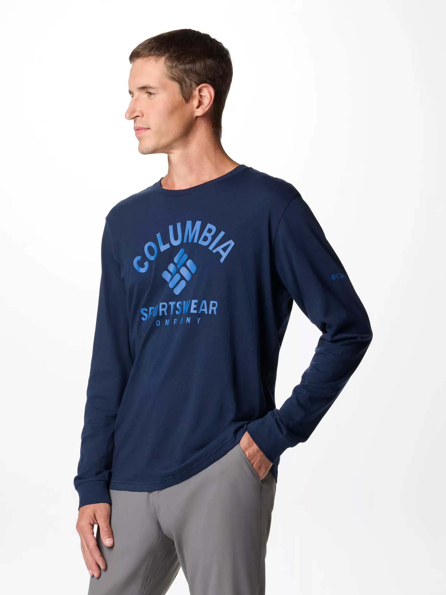 COLUMBIA Блуза Rockaway River Graphic LS