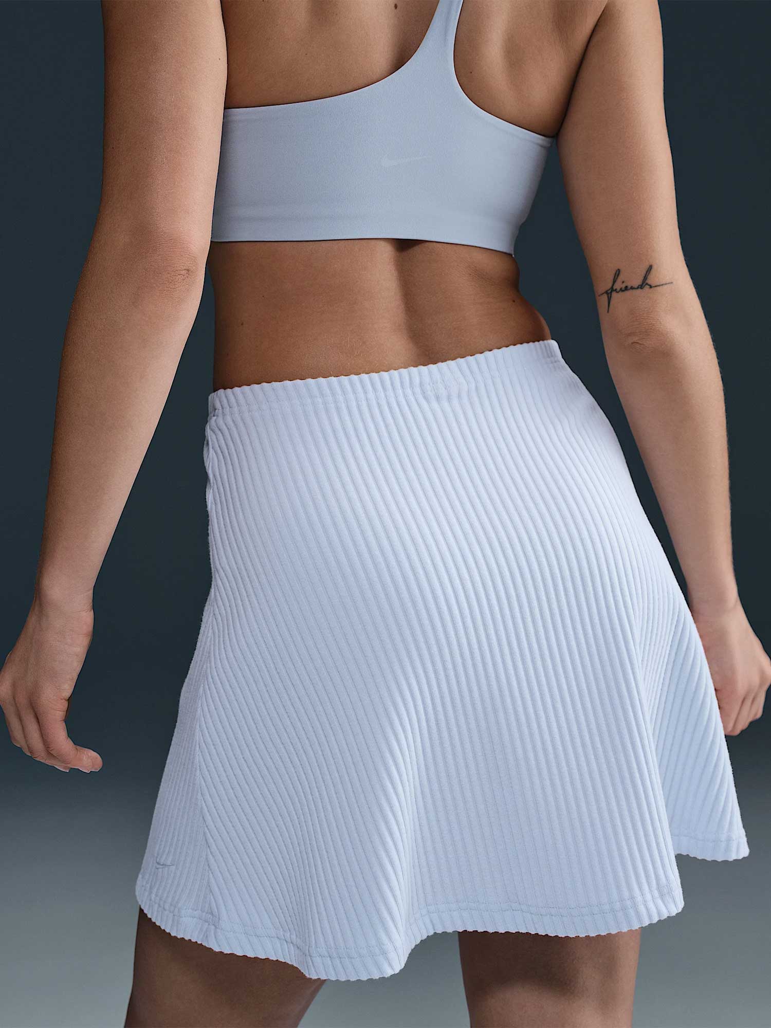 NIKE Пола W NSW NK CHLL KNT RIB MINI SKT