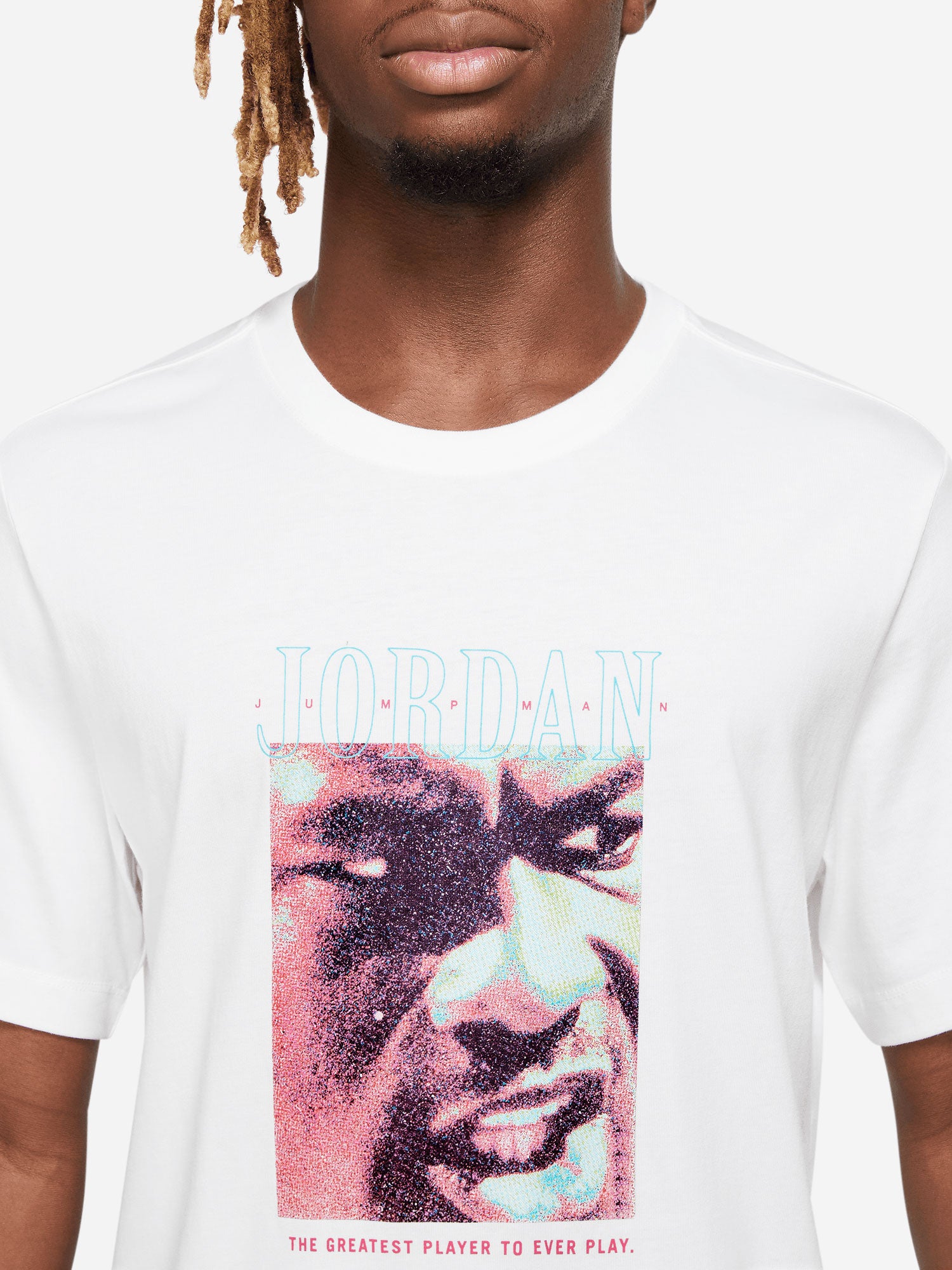 JORDAN Тениска M J BRAND GFX SS CREW 2
