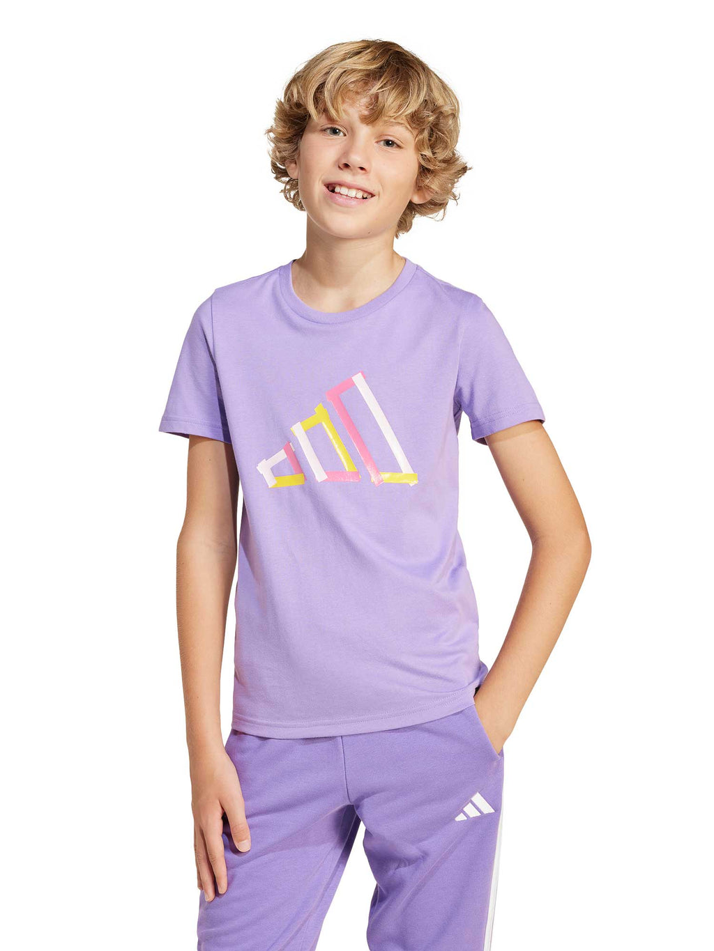 ADIDAS SPORTSWEAR Тениска Tech Logo Graphic T-Shirt Kids