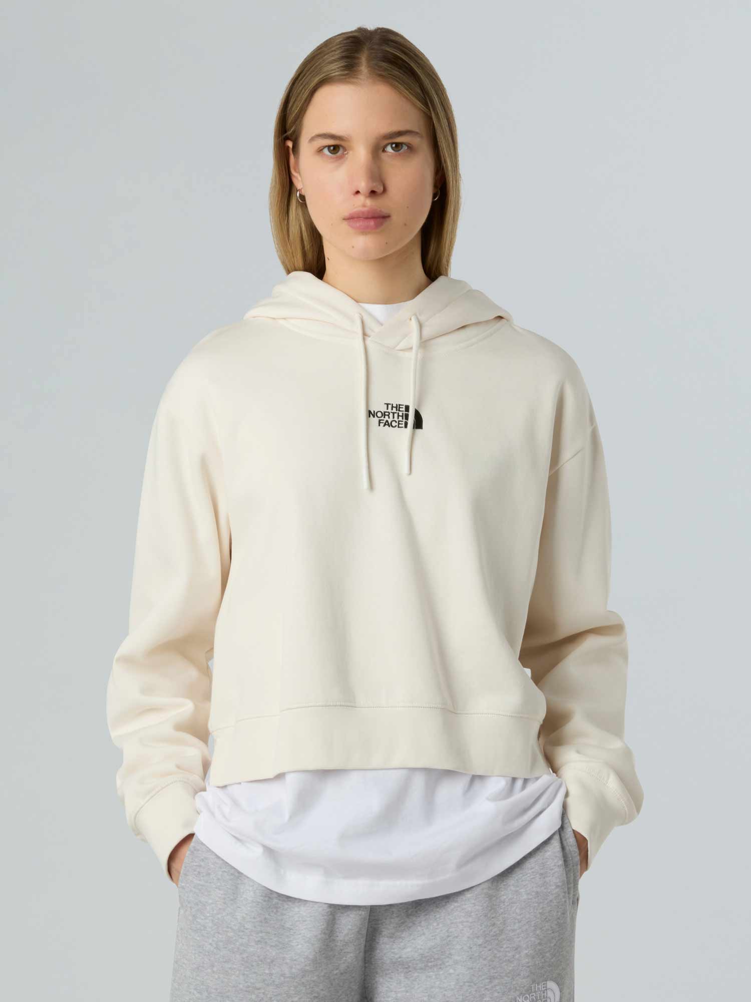 THE NORTH FACE Суитшърт W ESSENTIAL CROP HOODIE
