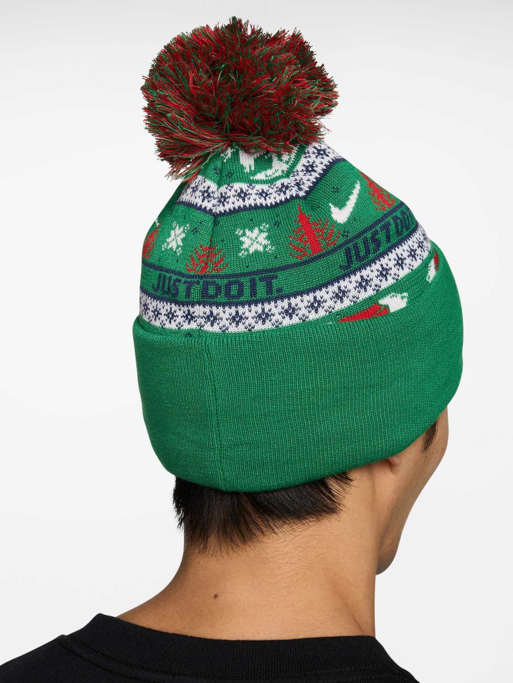 NIKE Шапка U NK PEAK BEANIE SC HOL25 L