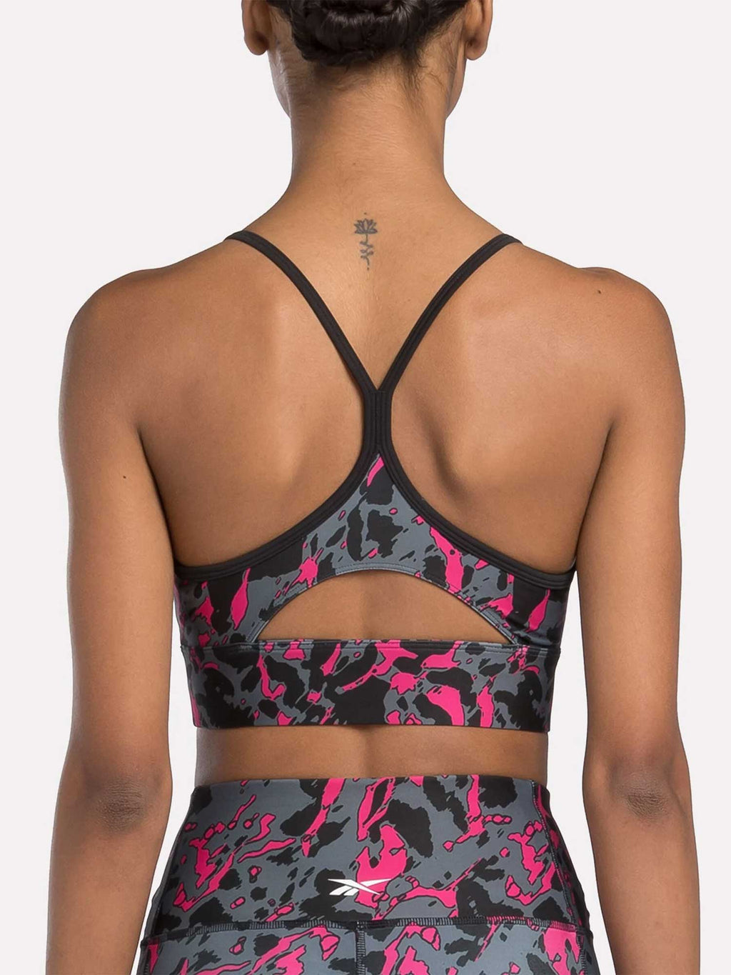 REEBOK Спортен сутиен ID TRAIN AOP BRA