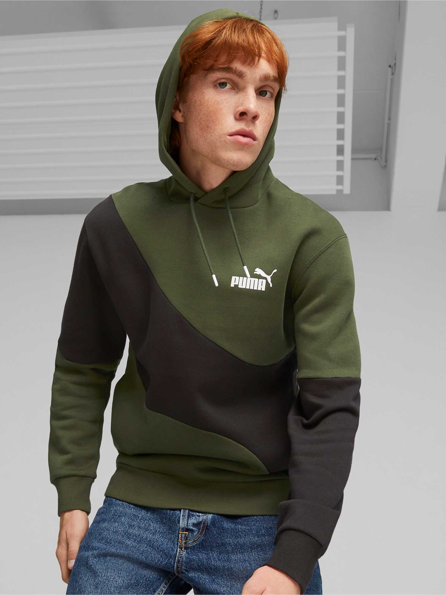 PUMA Суитшърт POWER Cat Hoodie FL