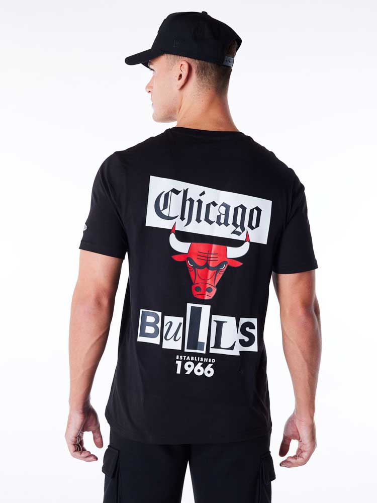 NEW ERA Тениска NEWSPAPER GRAPHIC TEE CHIBUL