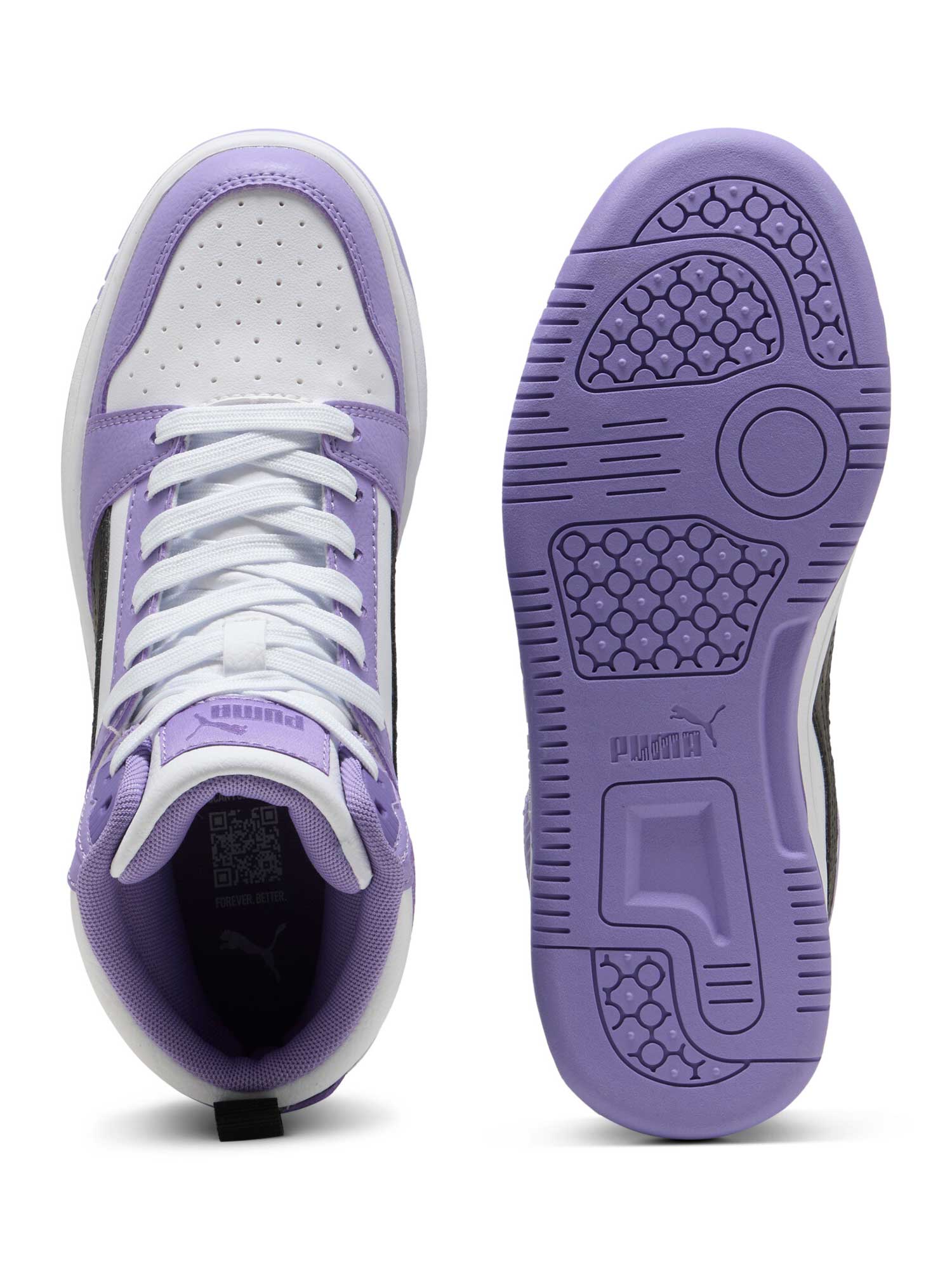 PUMA Обувки Puma Rebound V6 Mid Jr