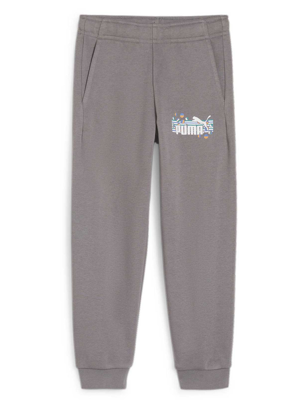 PUMA Спортно долнище ESS+ SUMMER CAMP Sweatpants TR