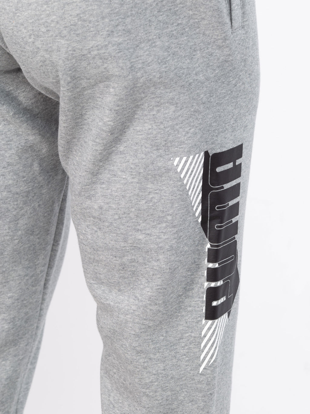 PUMA Спортно долнище Power Logo Sweatpants FL cl