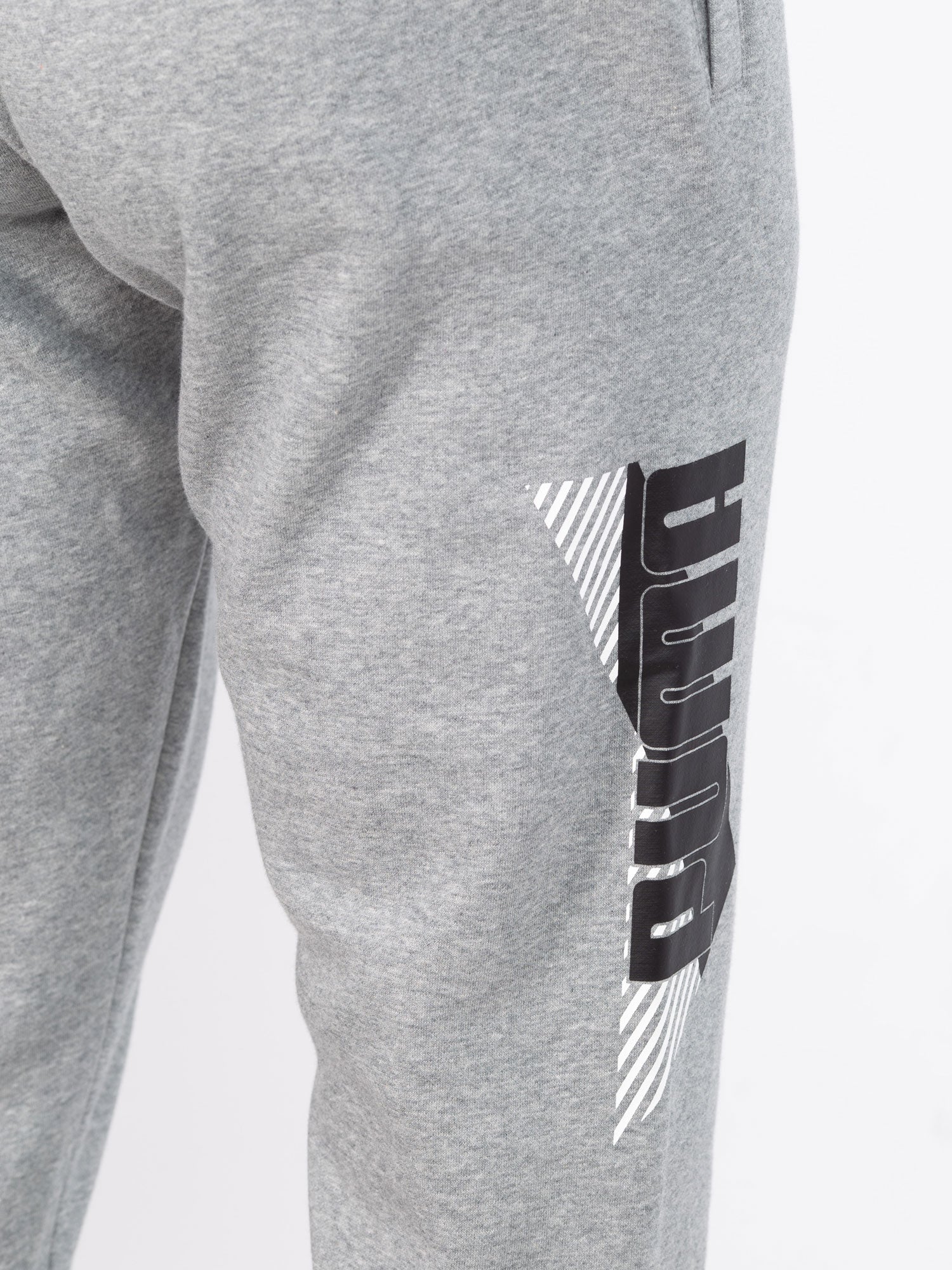 PUMA Спортно долнище Power Logo Sweatpants FL cl