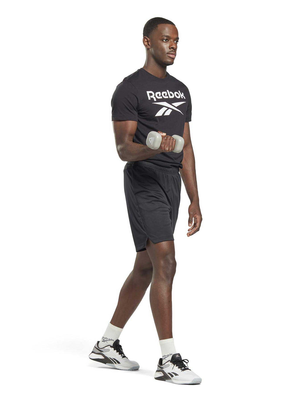 REEBOK Къси панталони Training Knit