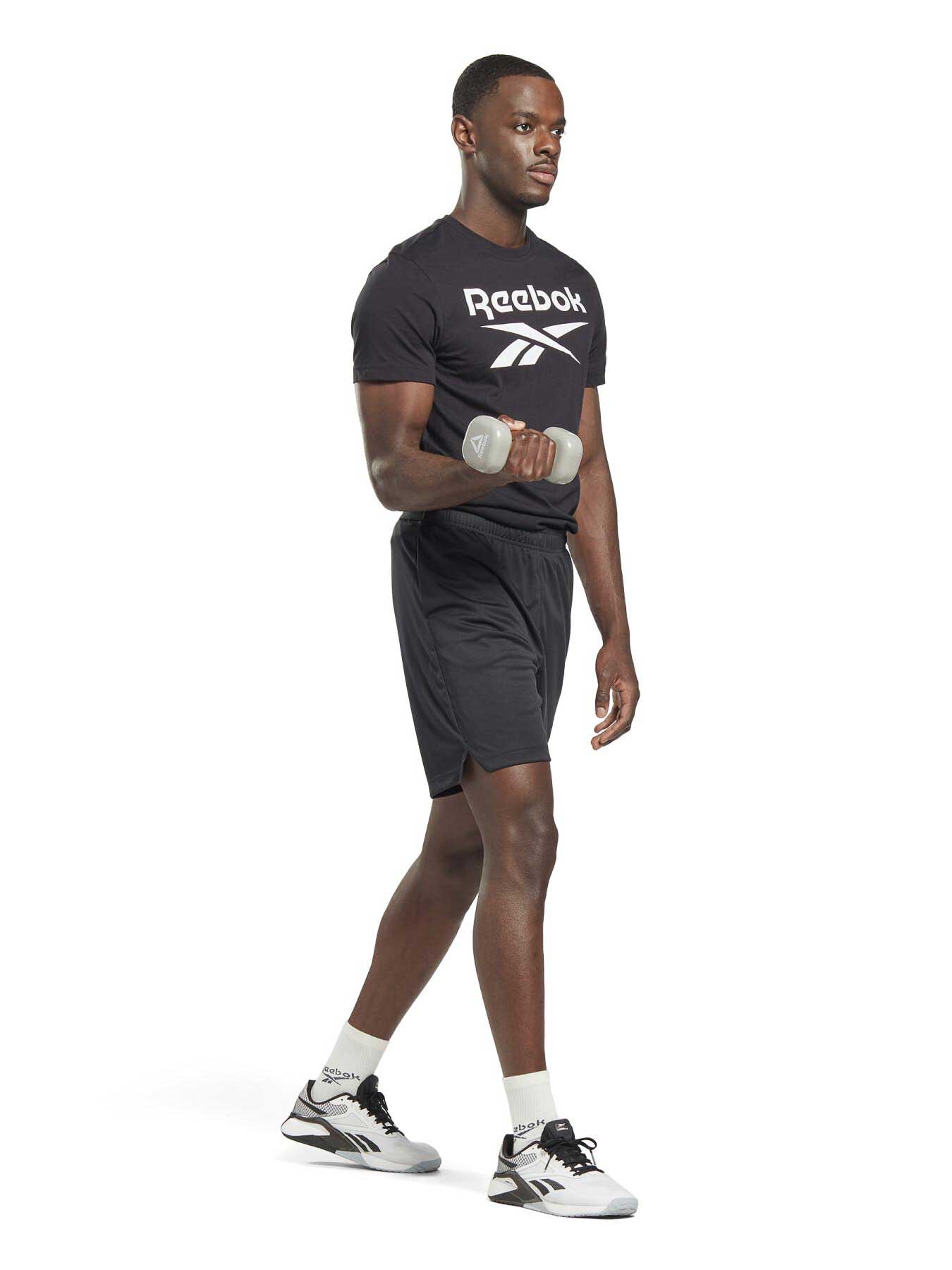 REEBOK Къси панталони Training Knit