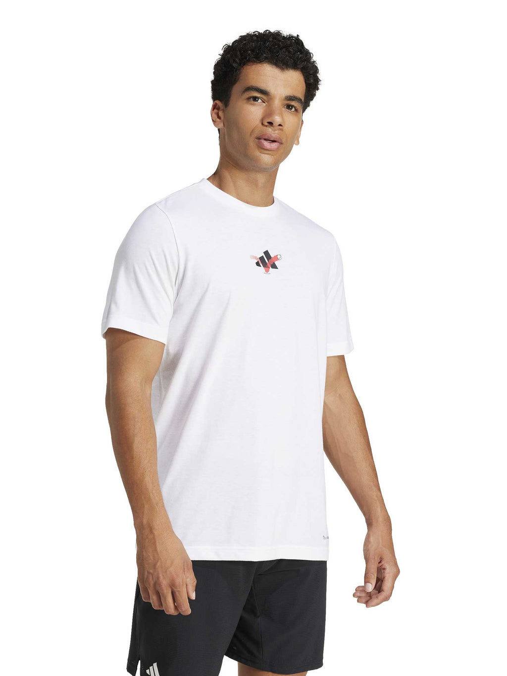 ADIDAS PERFORMANCE Тениска Tennis Happy 3 Balls Graphic Tee