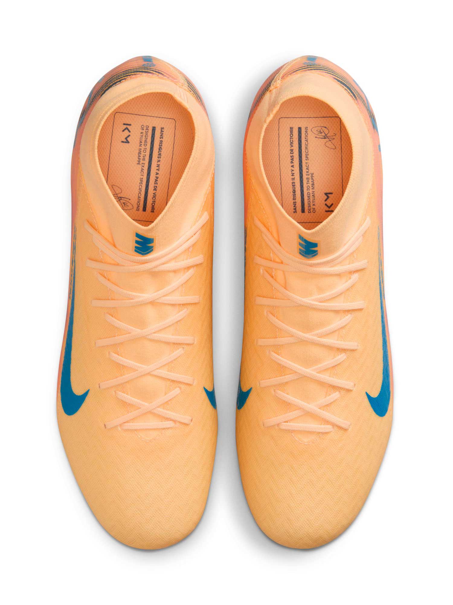 NIKE Обувки ZM SUPERFLY 10 ACAD Kylian Mbappe FG/MG