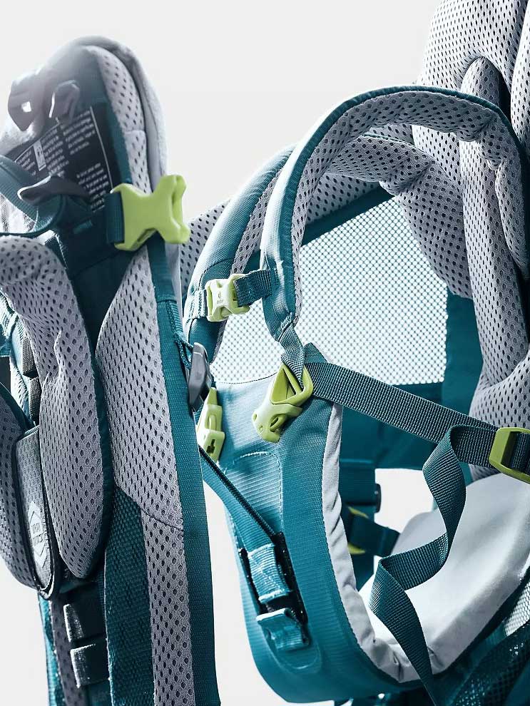DEUTER Раница и седалка за дете Kid Comfort Active SL