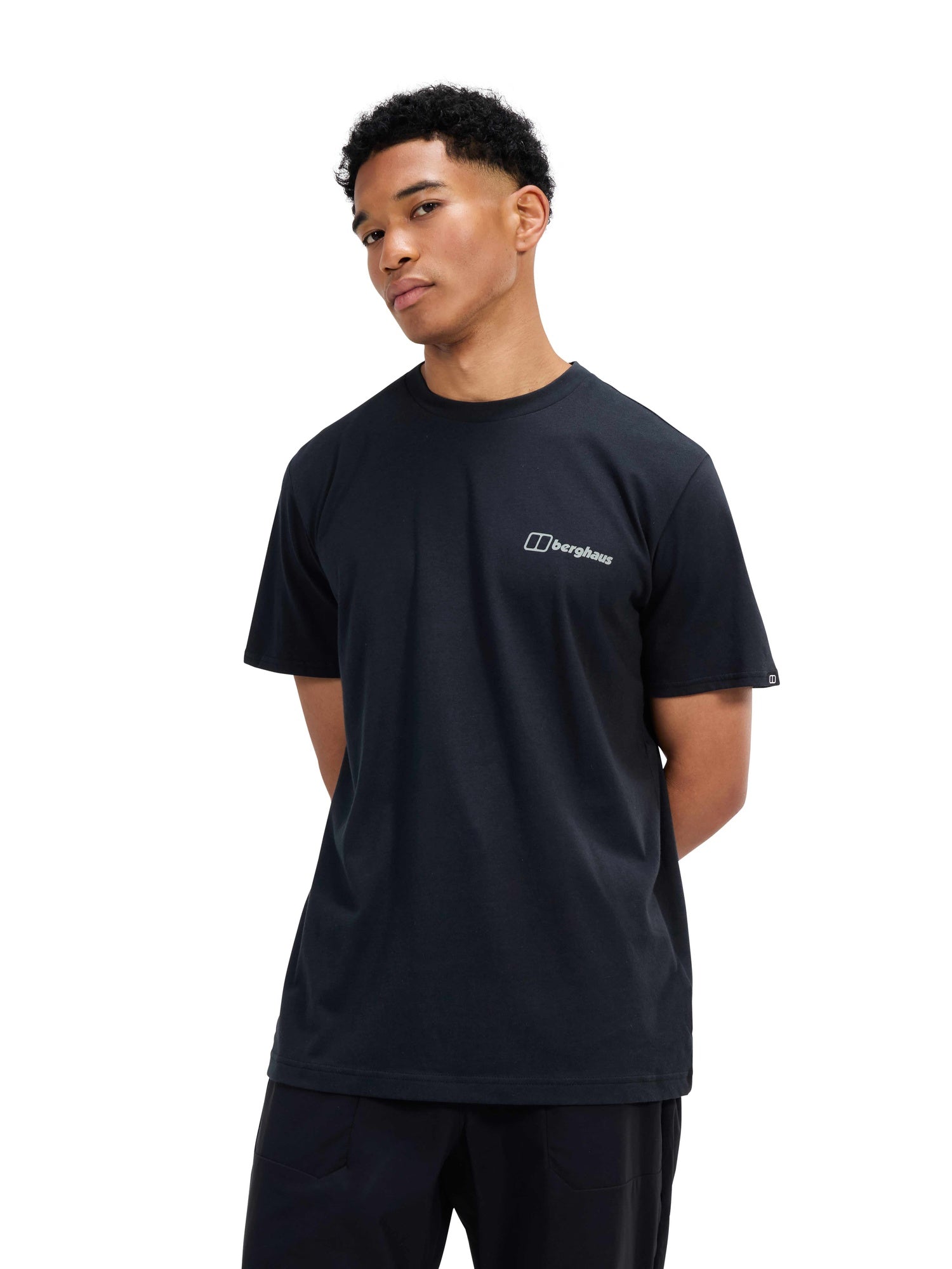 BERGHAUS Тениска M GRAPPLED SS TEE